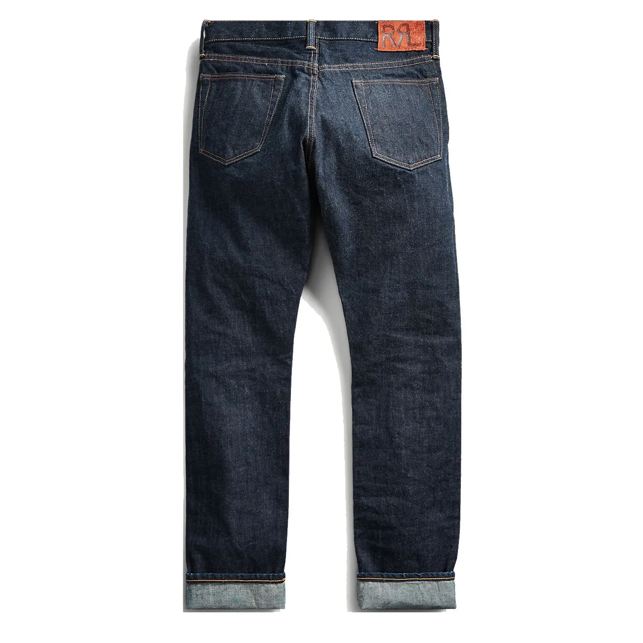 RRL by Ralph Lauren Slim Fit Selvedge Jean Once Washed 3