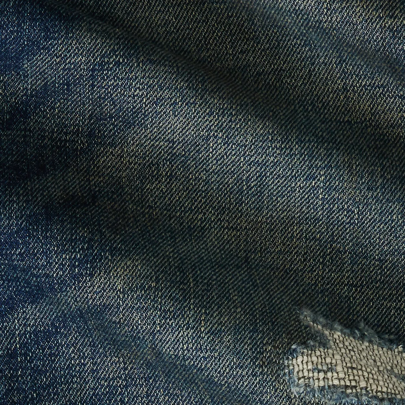 RRL by Ralph Lauren Straight Fit Hawley Selvedge Jean Hawley Wash