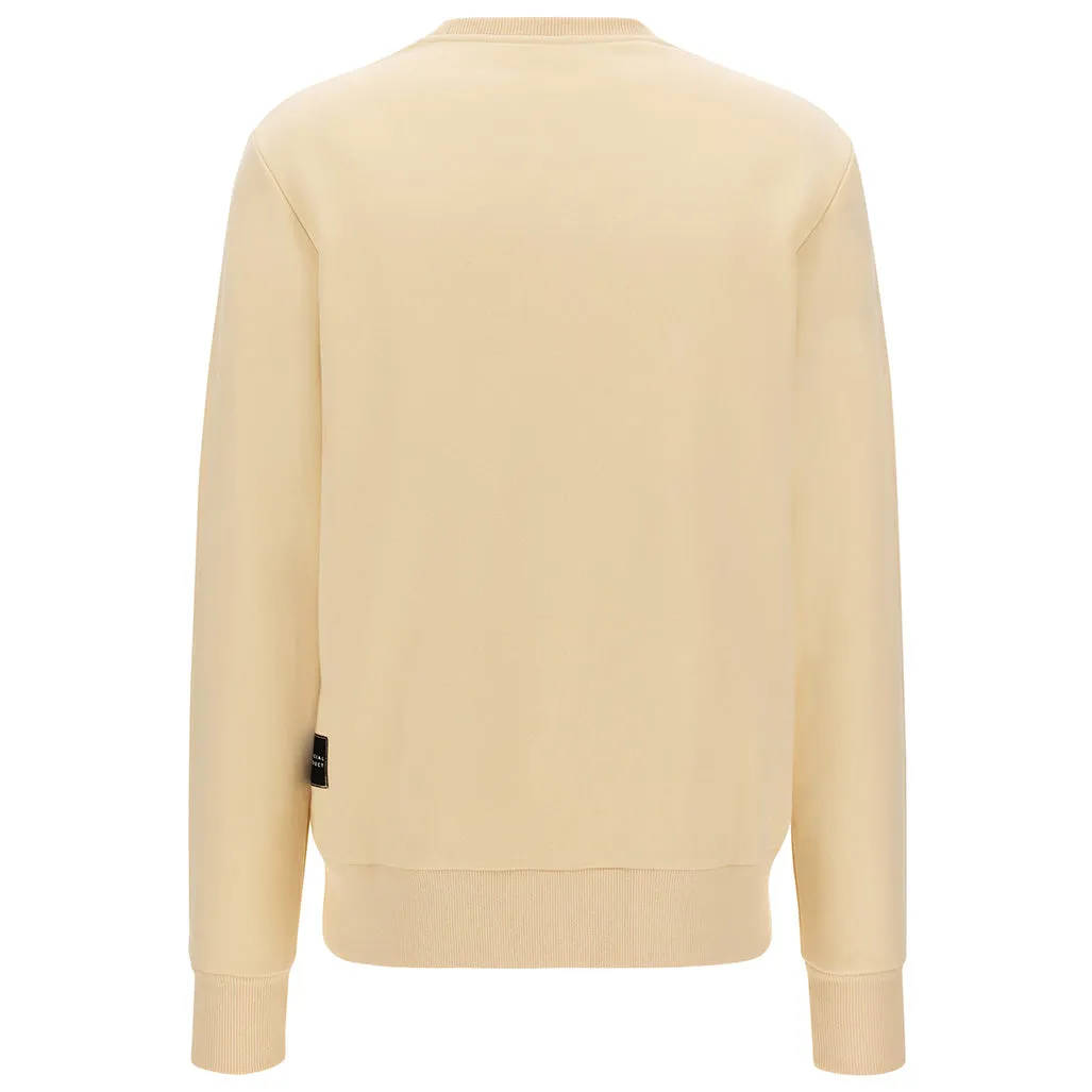 Santini UCI World Champion Unisex Full Sleeve Sweatshirt (Cappuccino)