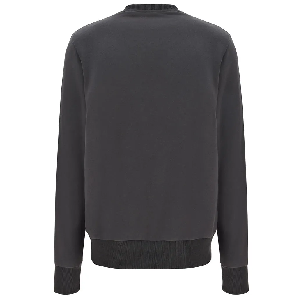Santini UCI World Champion Unisex Full Sleeve Sweatshirt (Grey)