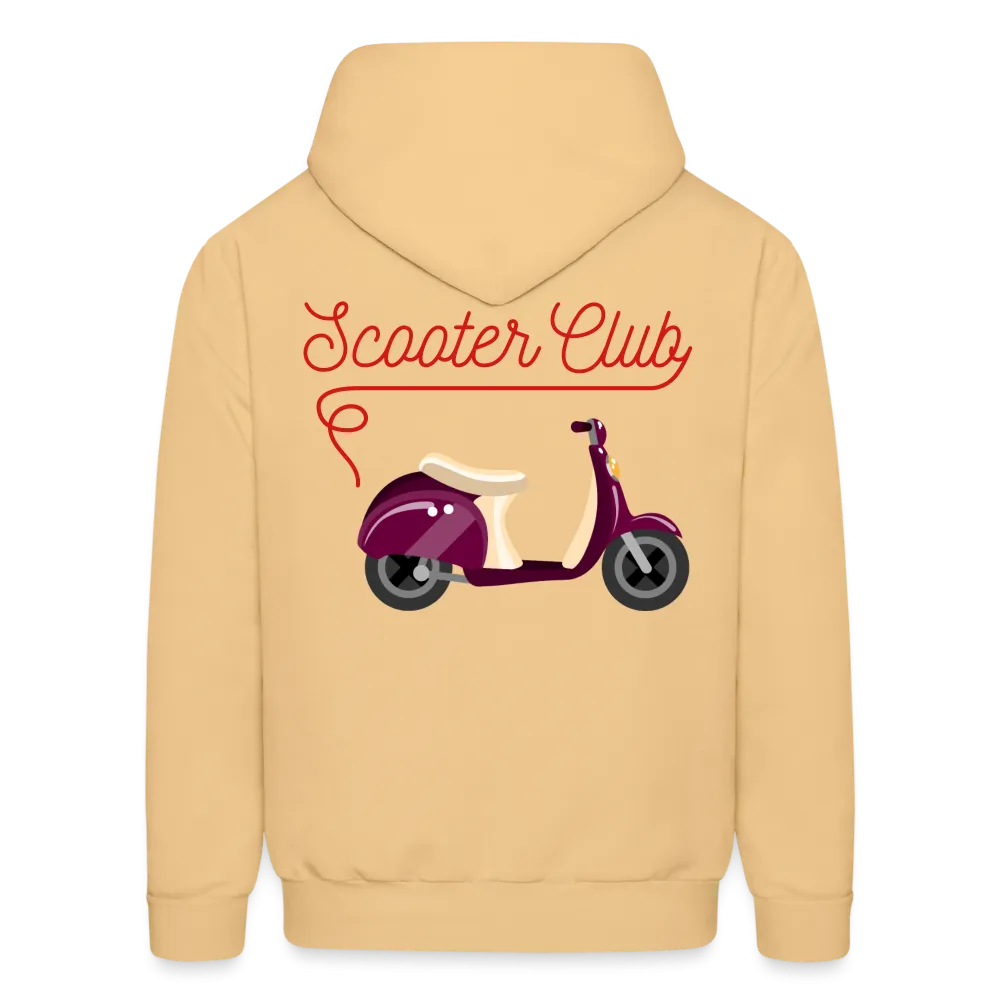 SCOOTER CLUB Hoodie