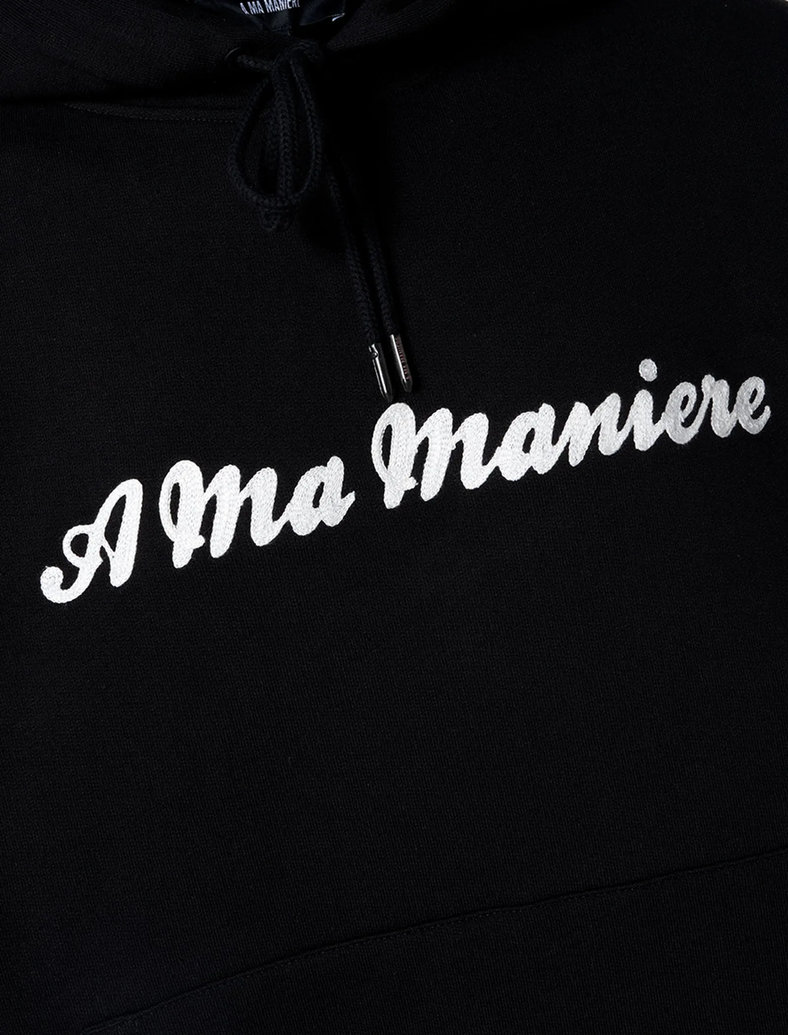 SCRIPT HOODIE