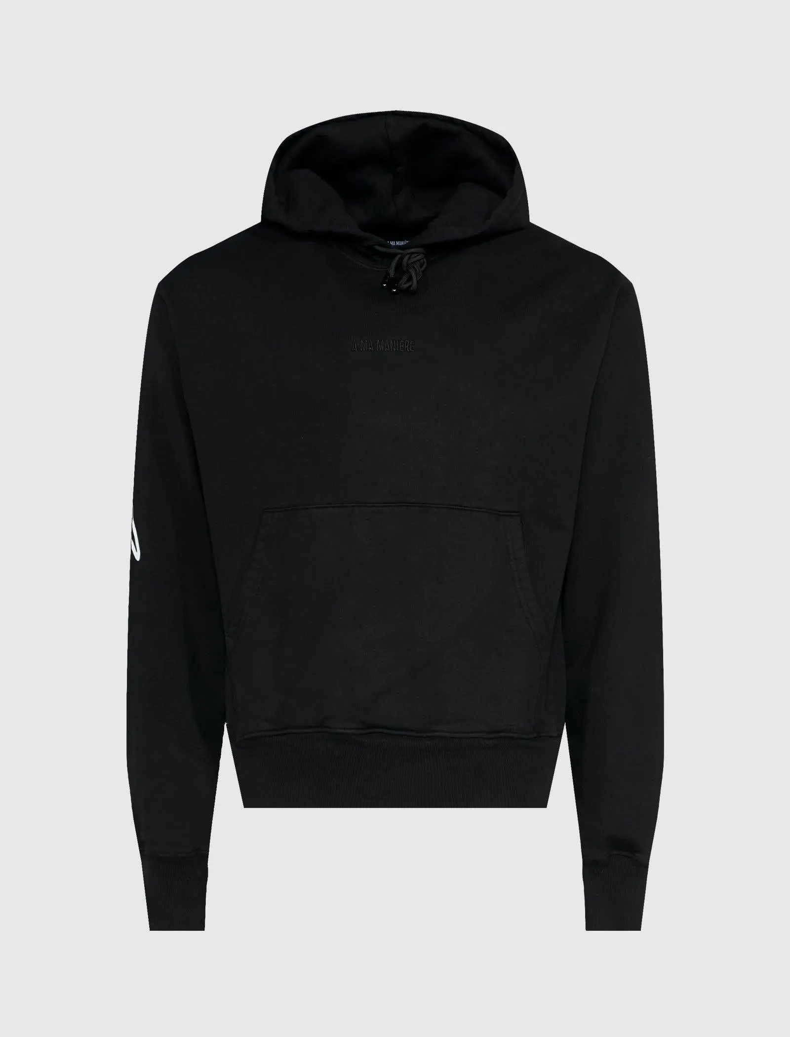 SCRIPT HOODIE