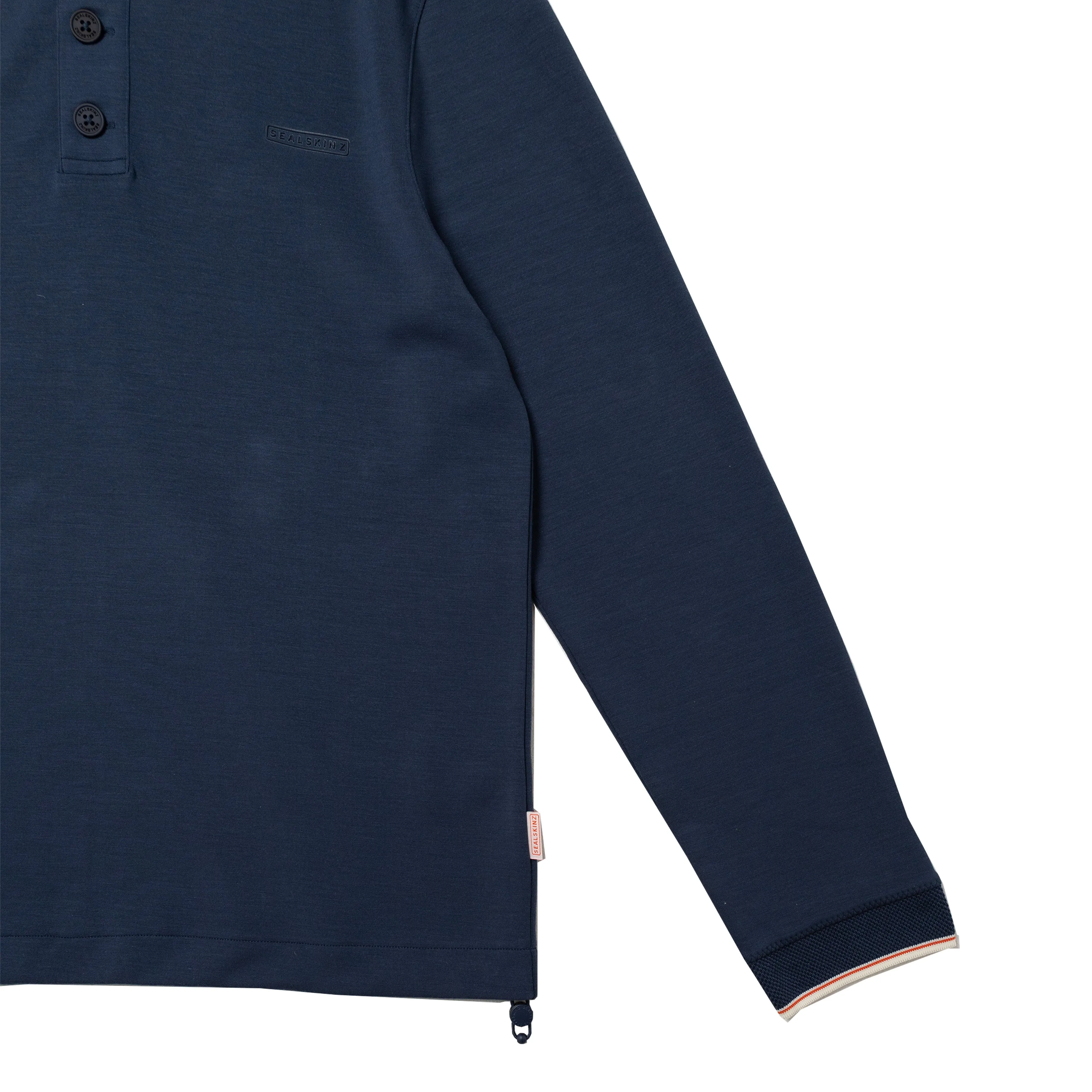Sealskinz Dryemere LS Soft Touch T-Shirt Navy