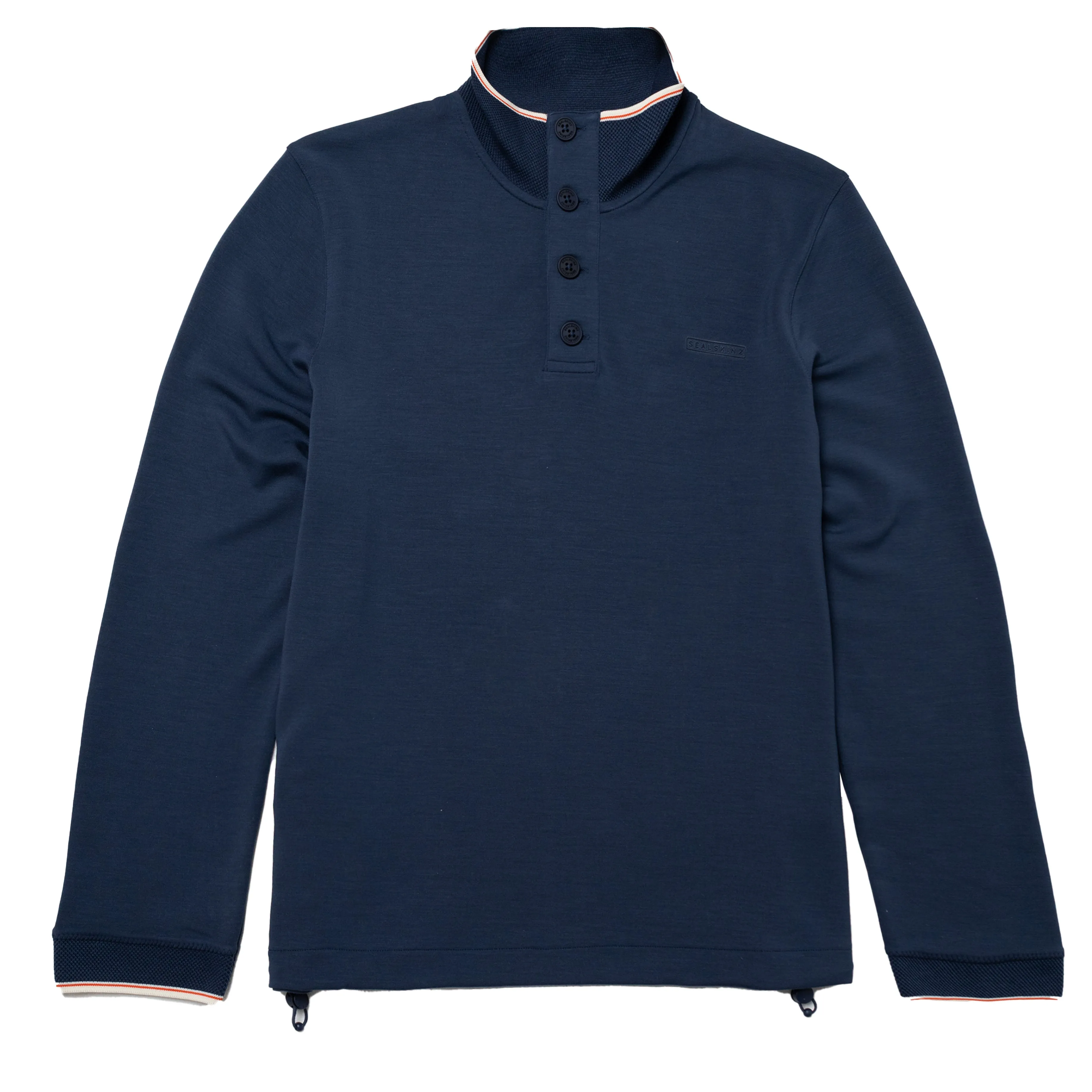 Sealskinz Dryemere LS Soft Touch T-Shirt Navy