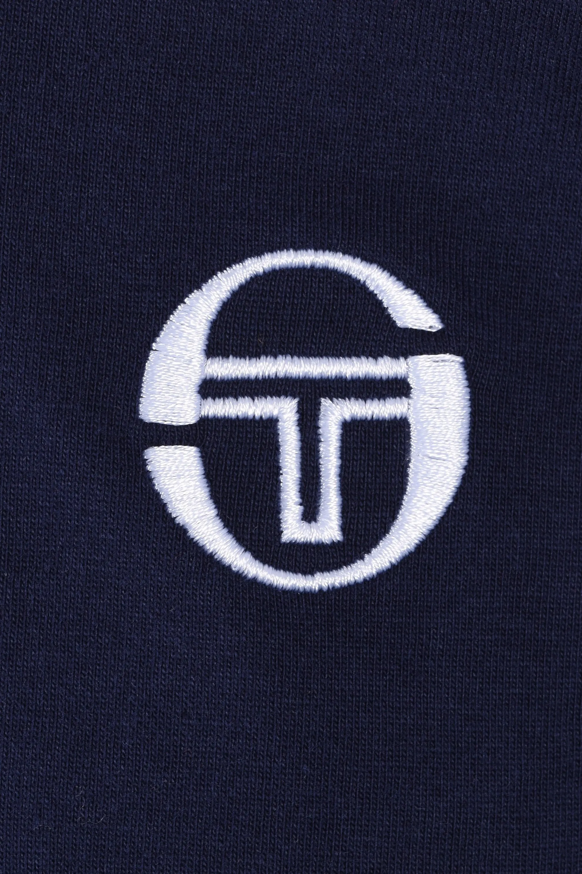 Sergio Tacchini Grello Crew Neck T-shirt Navy