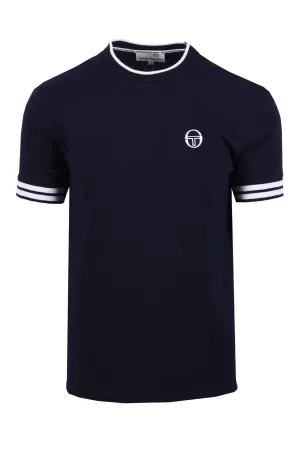 Sergio Tacchini New Iceberg T-shirt Navy