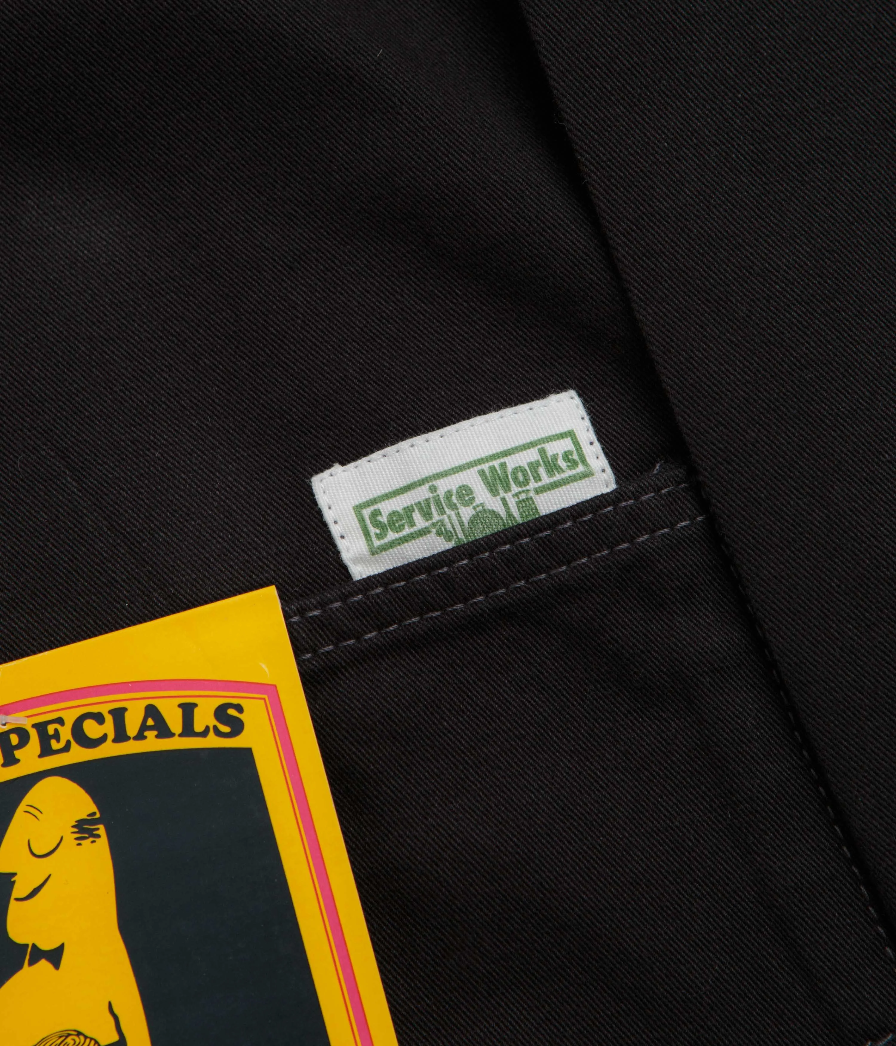 Service Works Drill 2.0 Coverall Jacket - Black