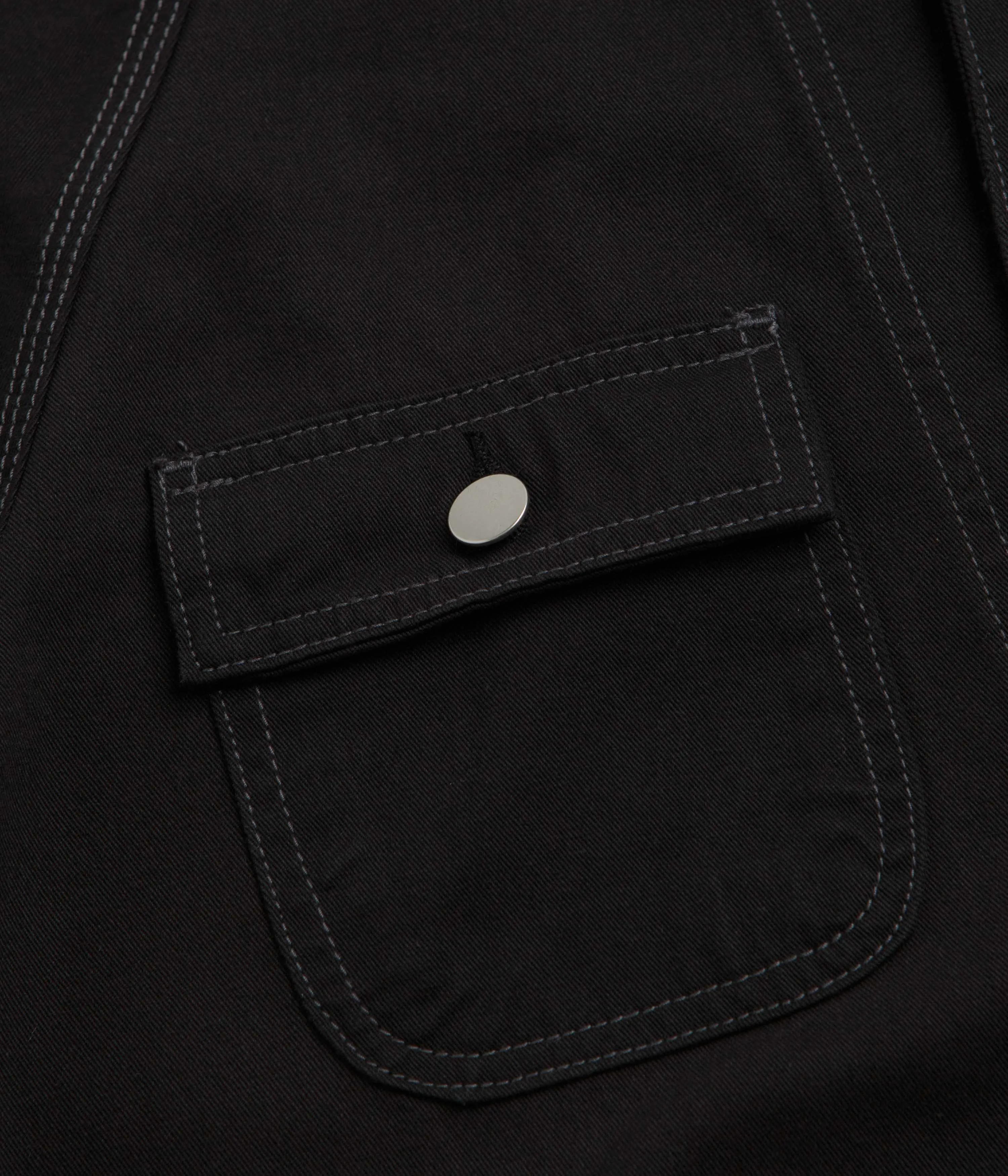 Service Works Drill 2.0 Coverall Jacket - Black