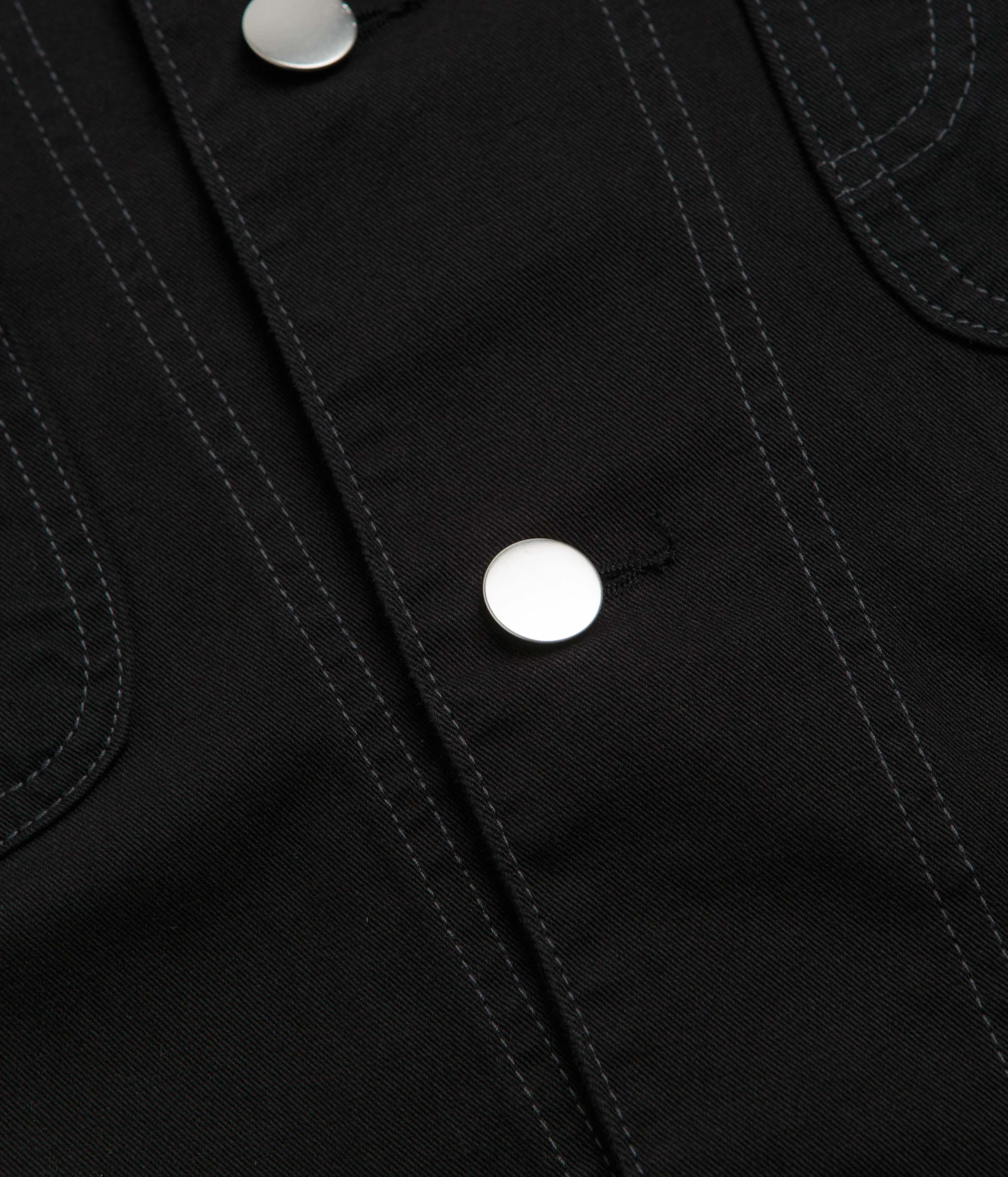 Service Works Drill 2.0 Coverall Jacket - Black