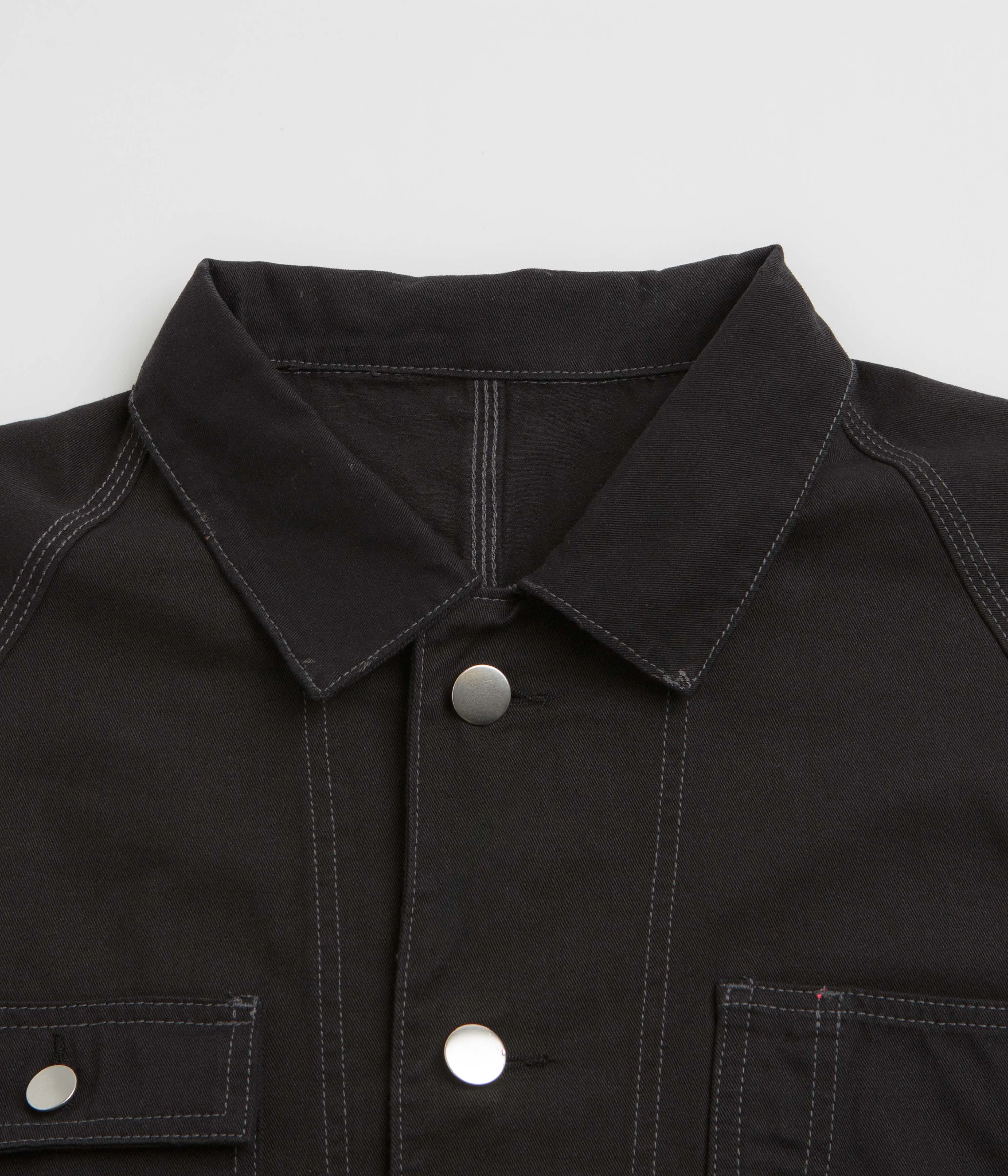Service Works Drill 2.0 Coverall Jacket - Black