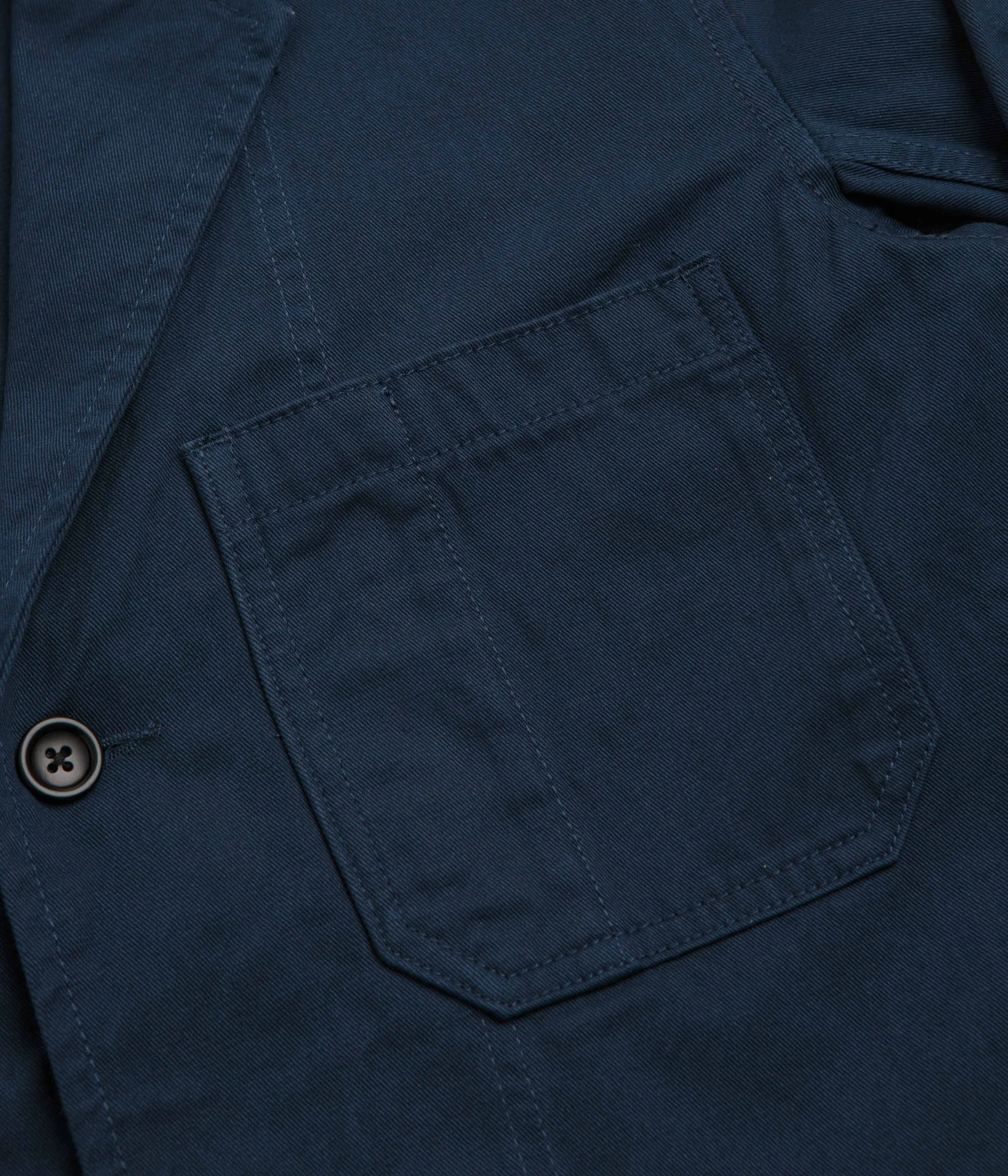 Service Works Drill Server Suit Jacket - Navy