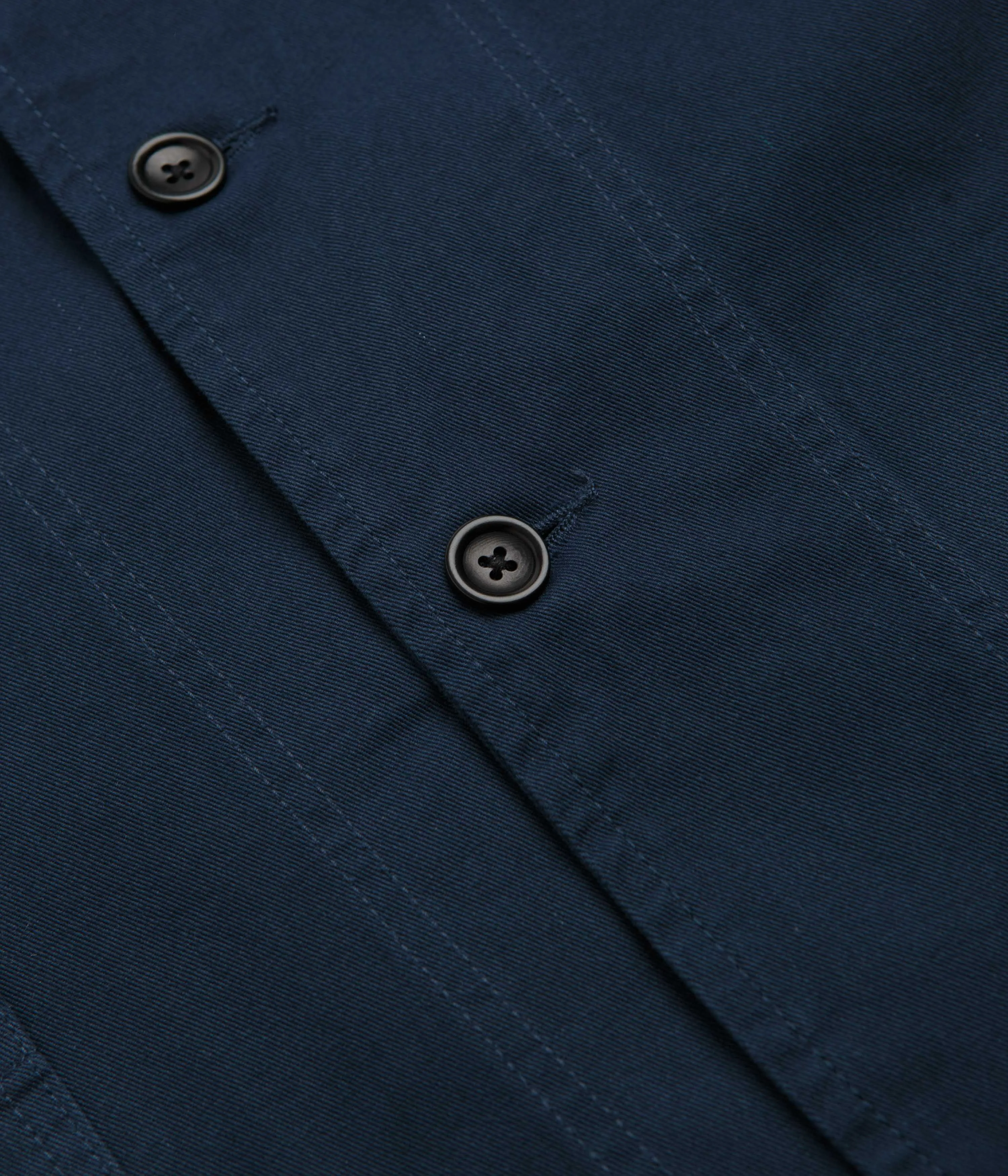 Service Works Drill Server Suit Jacket - Navy