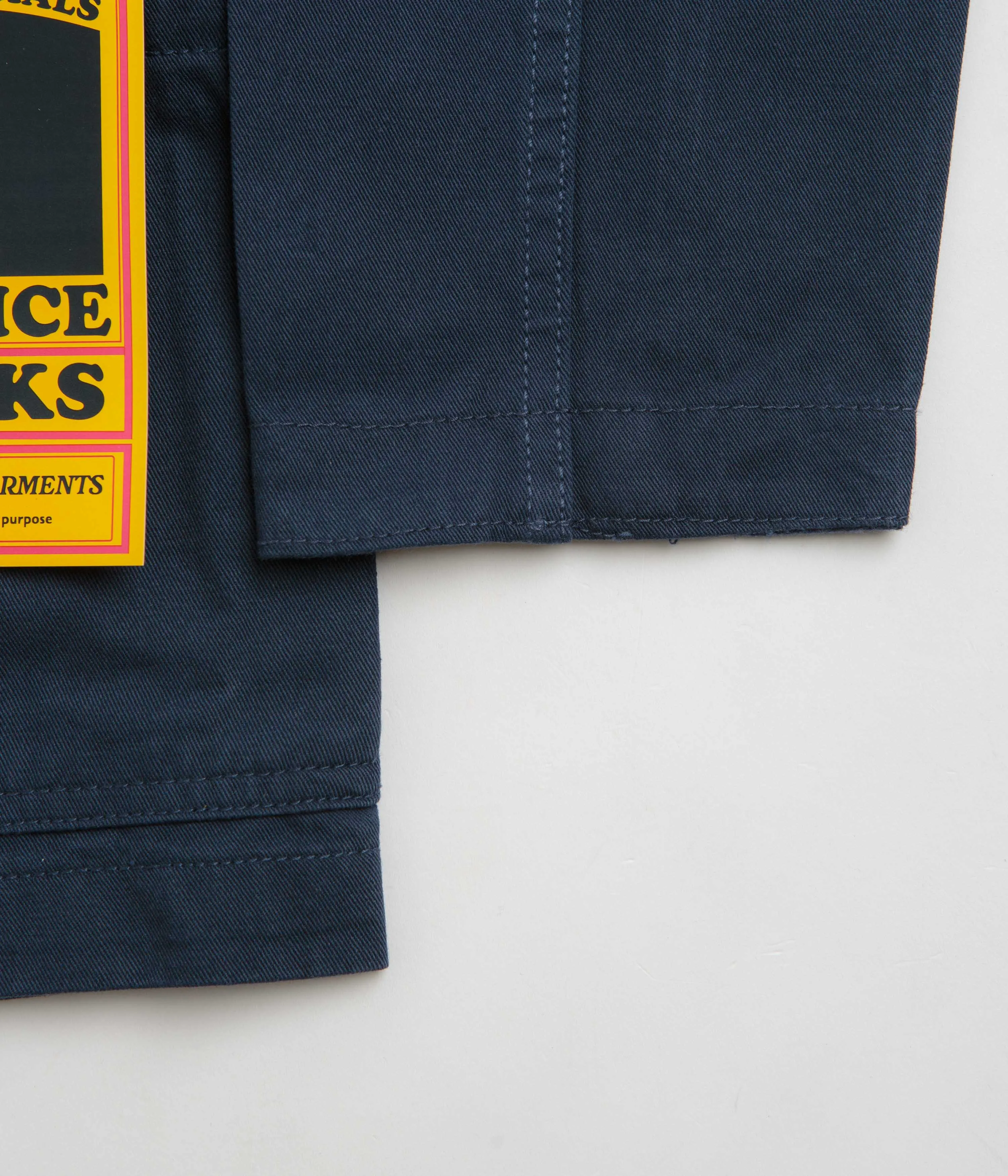Service Works Drill Server Suit Jacket - Navy