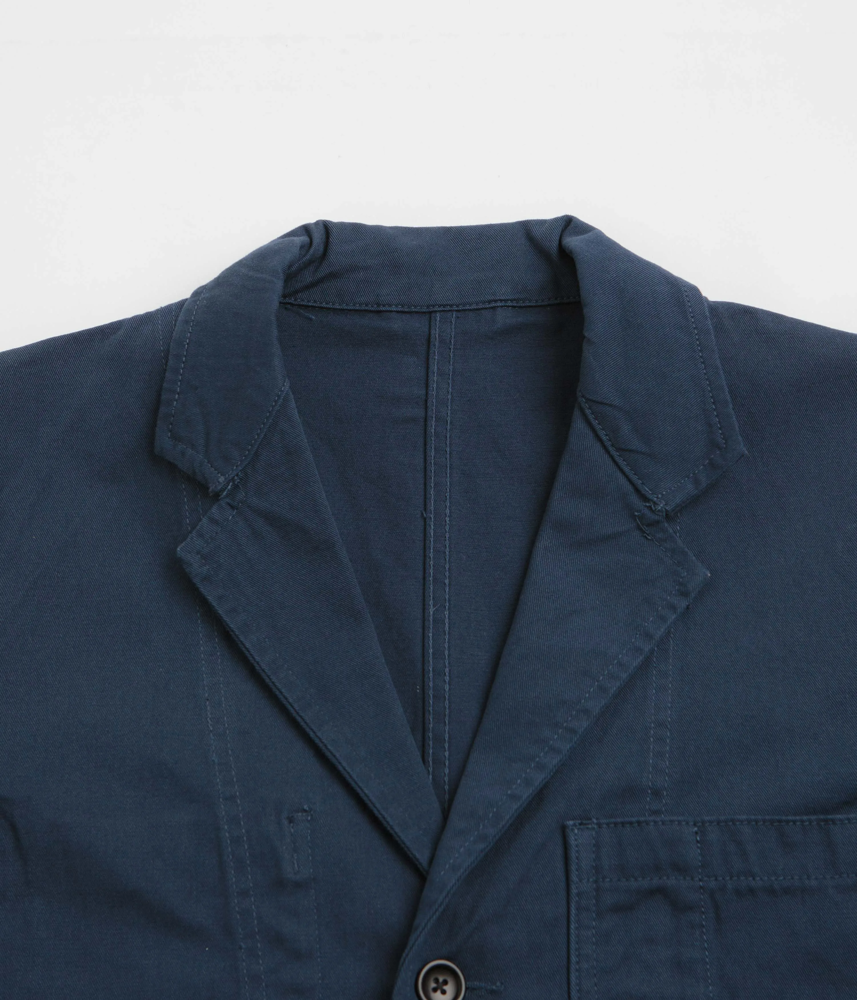 Service Works Drill Server Suit Jacket - Navy