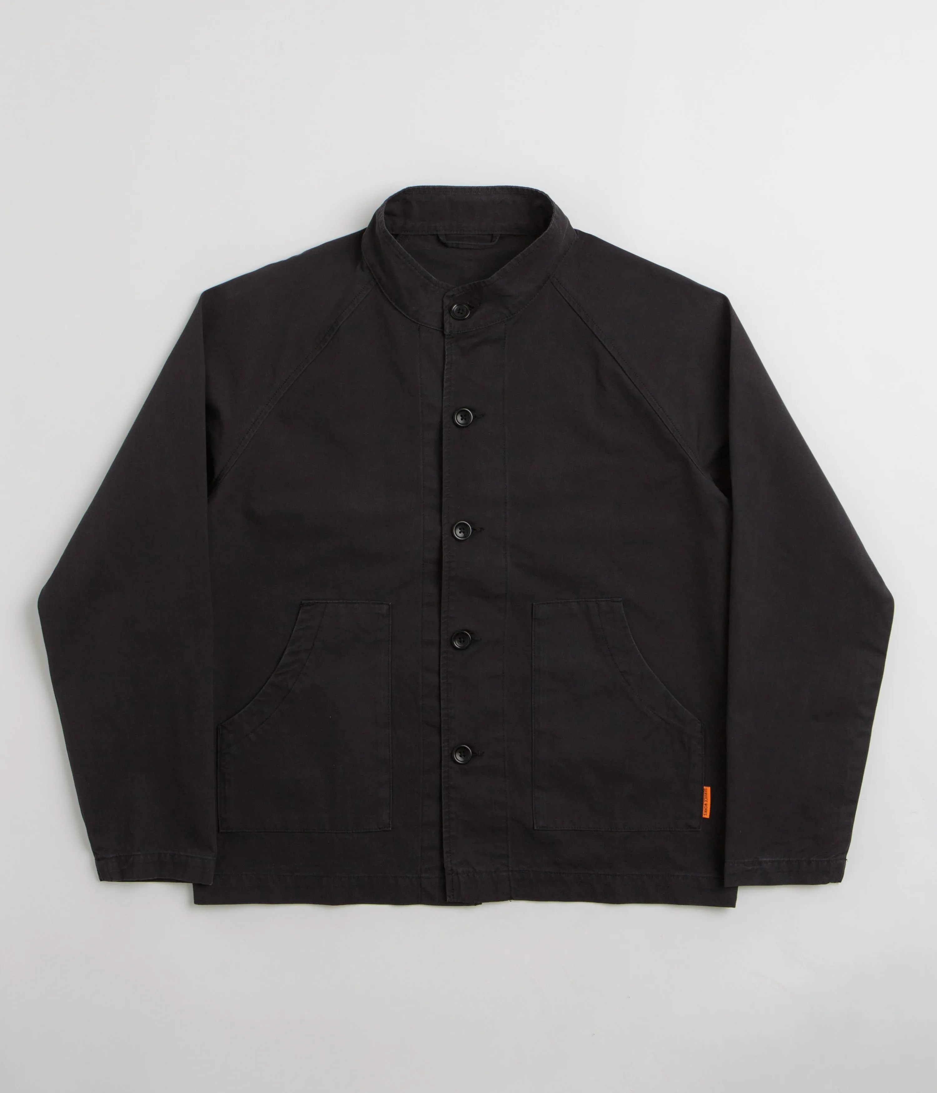Service Works Fine Twill Waiters Jacket - Black