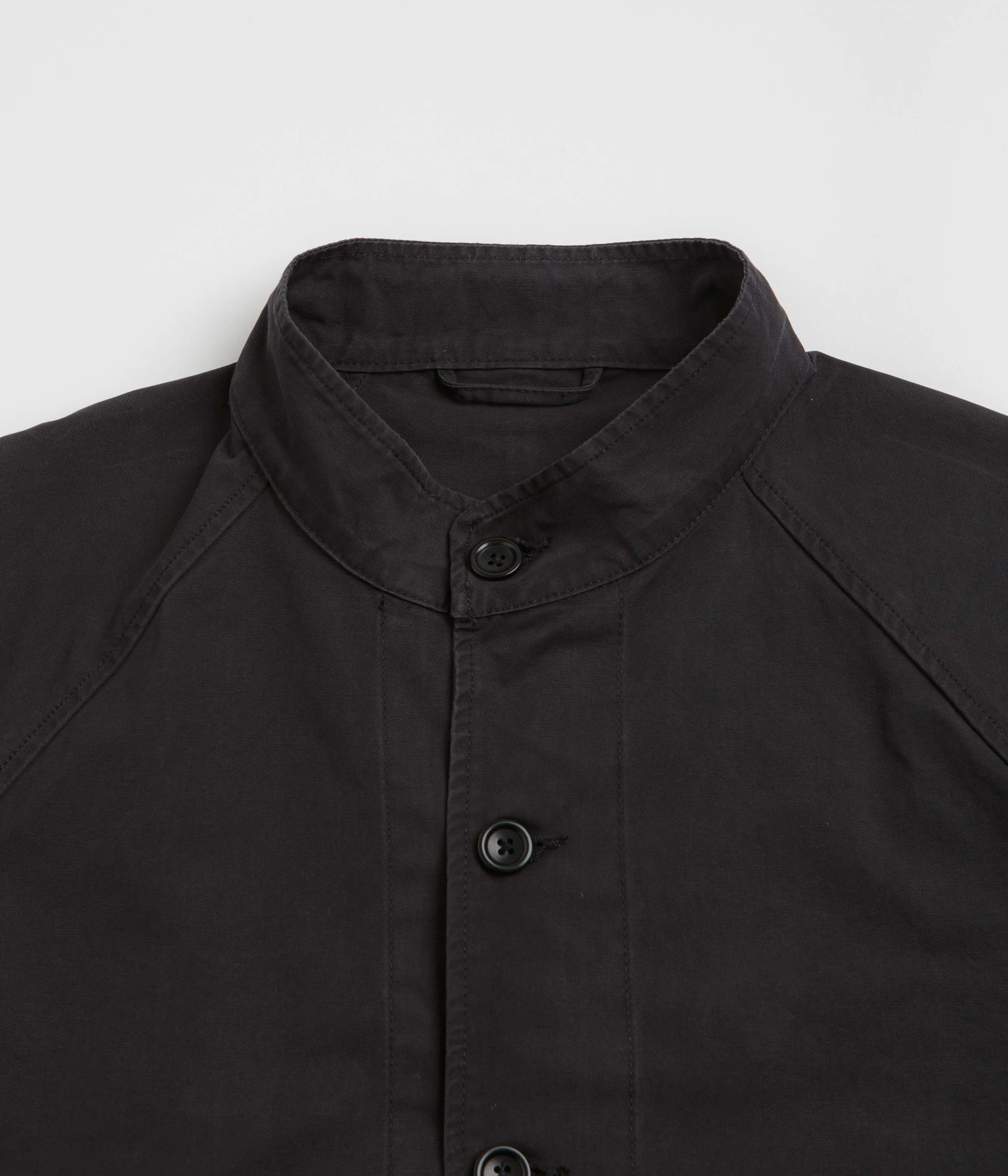 Service Works Fine Twill Waiters Jacket - Black