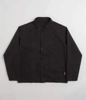Service Works Fine Twill Waiters Jacket - Black