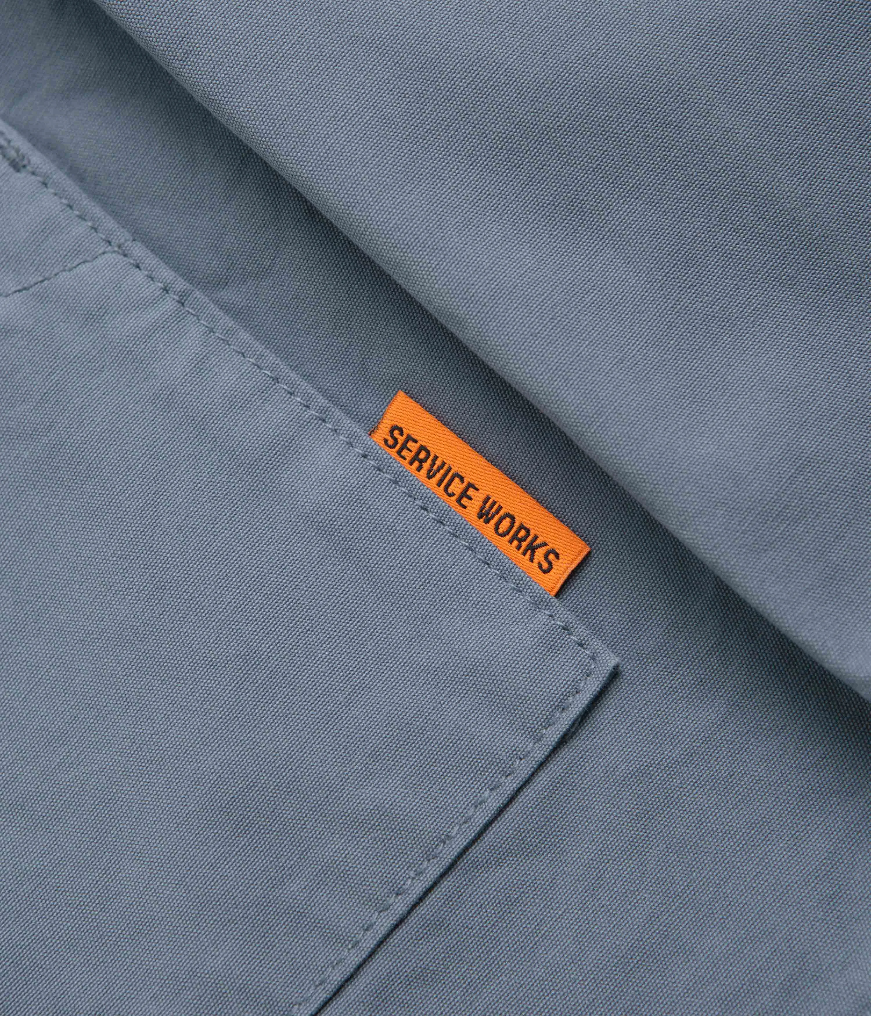 Service Works Fine Twill Waiters Jacket - Harbour