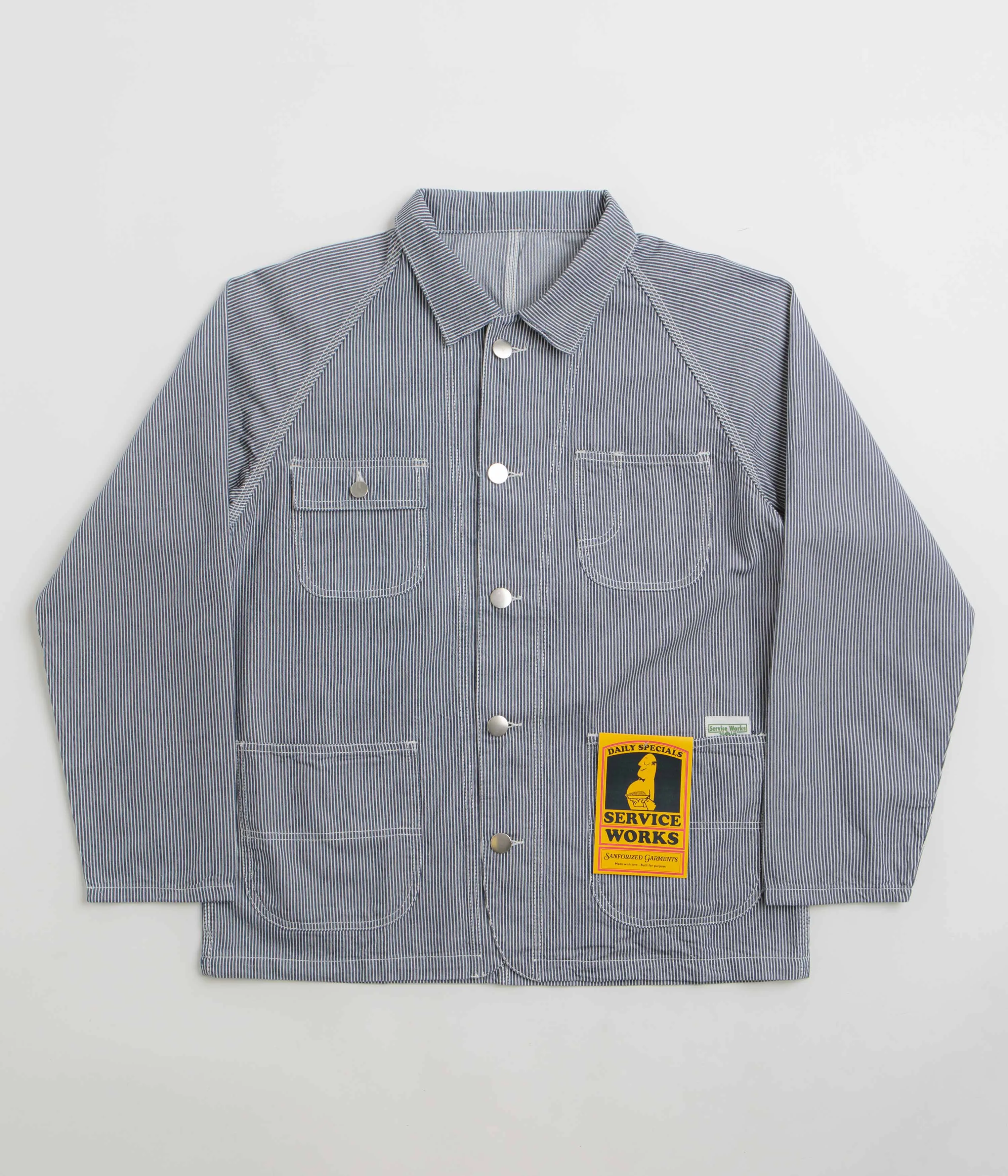 Service Works Hickory 2.0 Coverall Jacket - Hickory