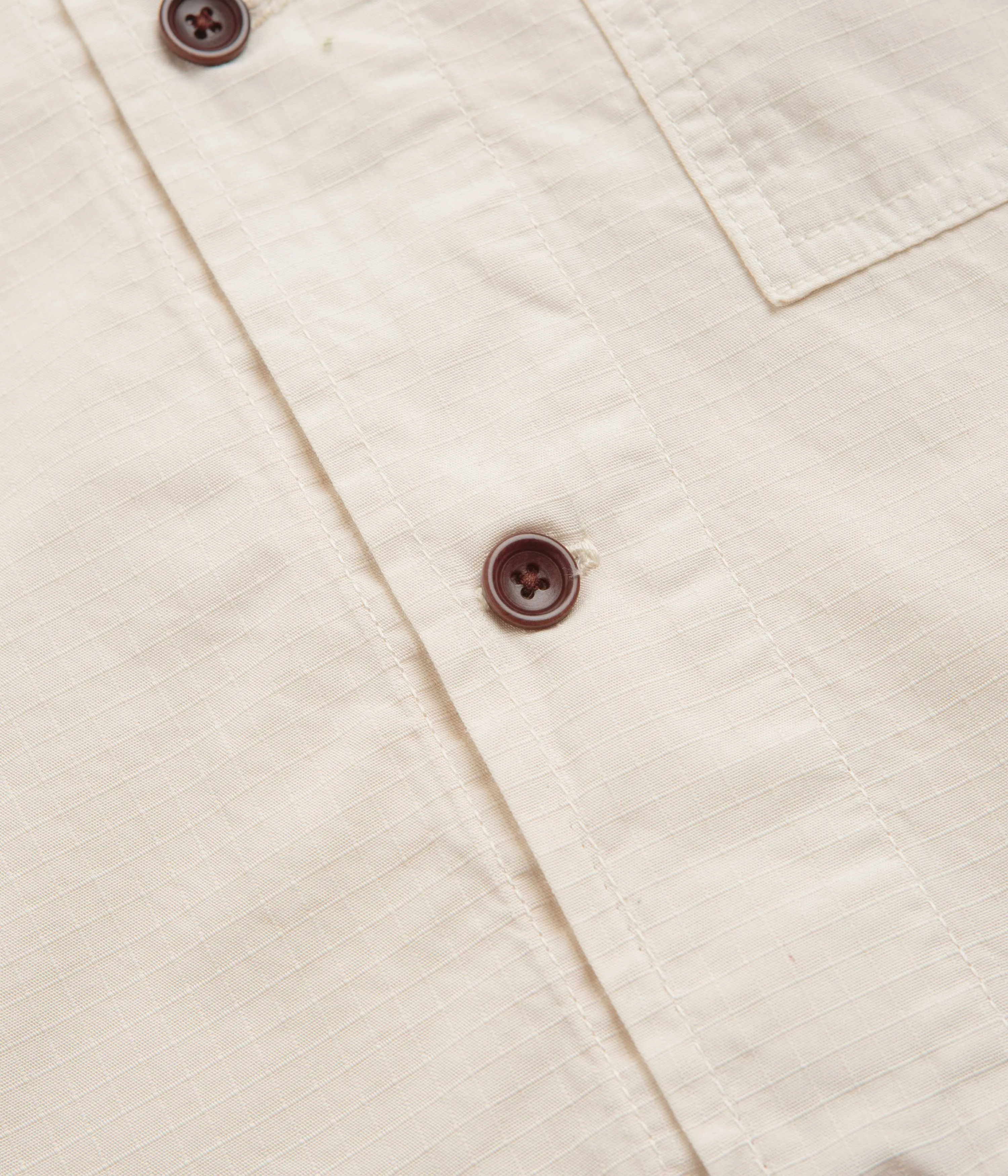 Service Works Ripstop FOH Jacket - Bone
