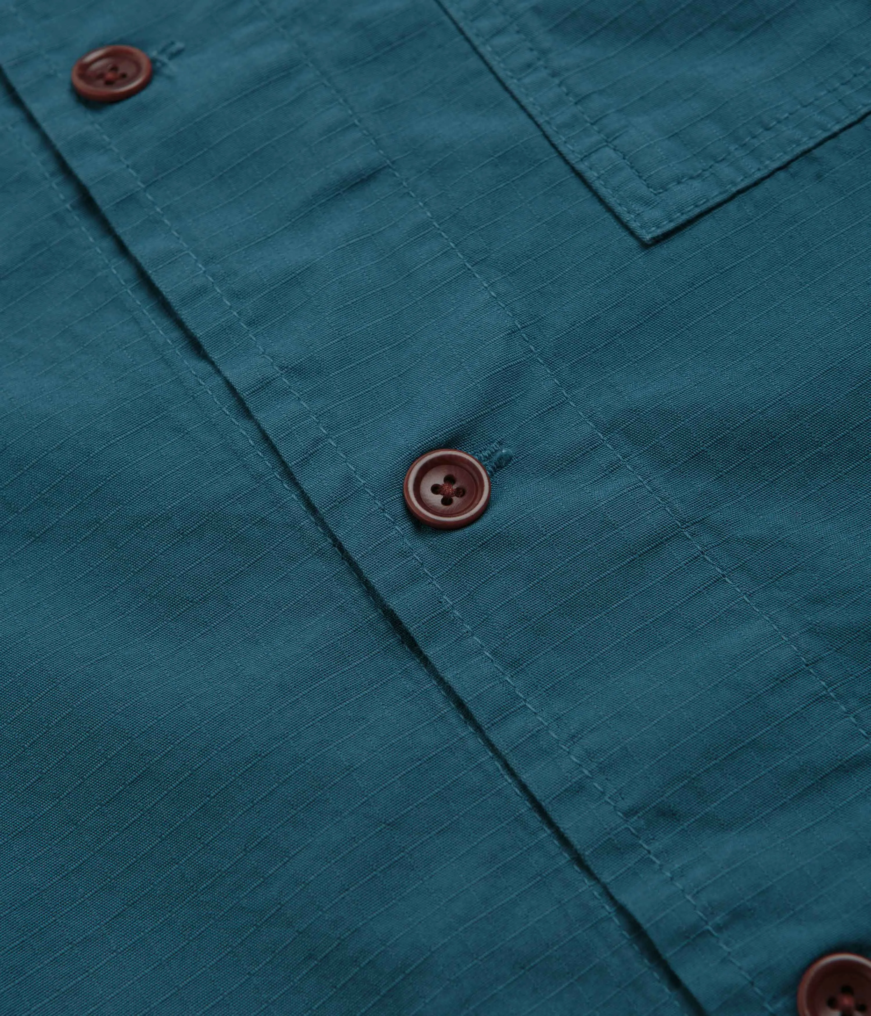 Service Works Ripstop FOH Jacket - Ocean