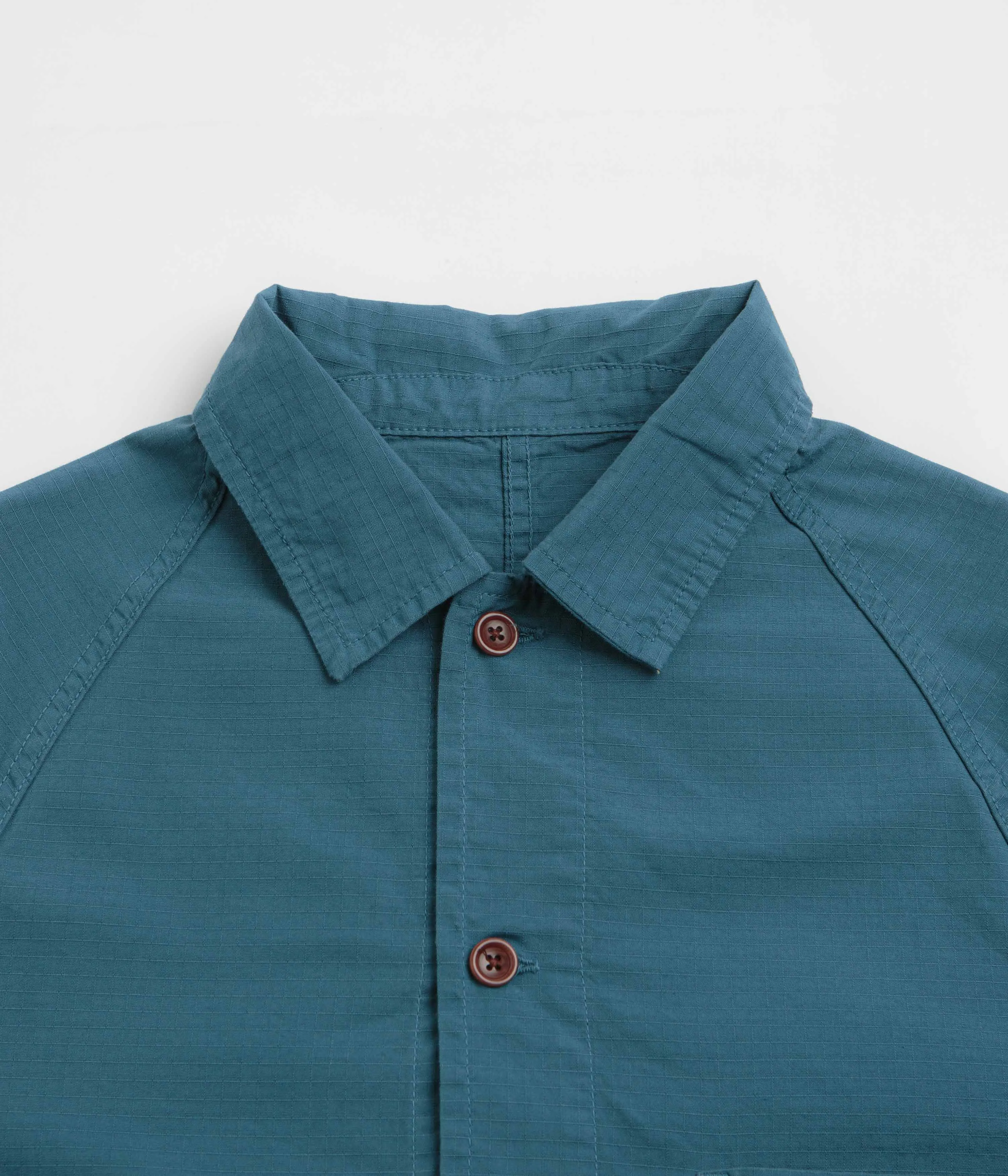Service Works Ripstop FOH Jacket - Ocean