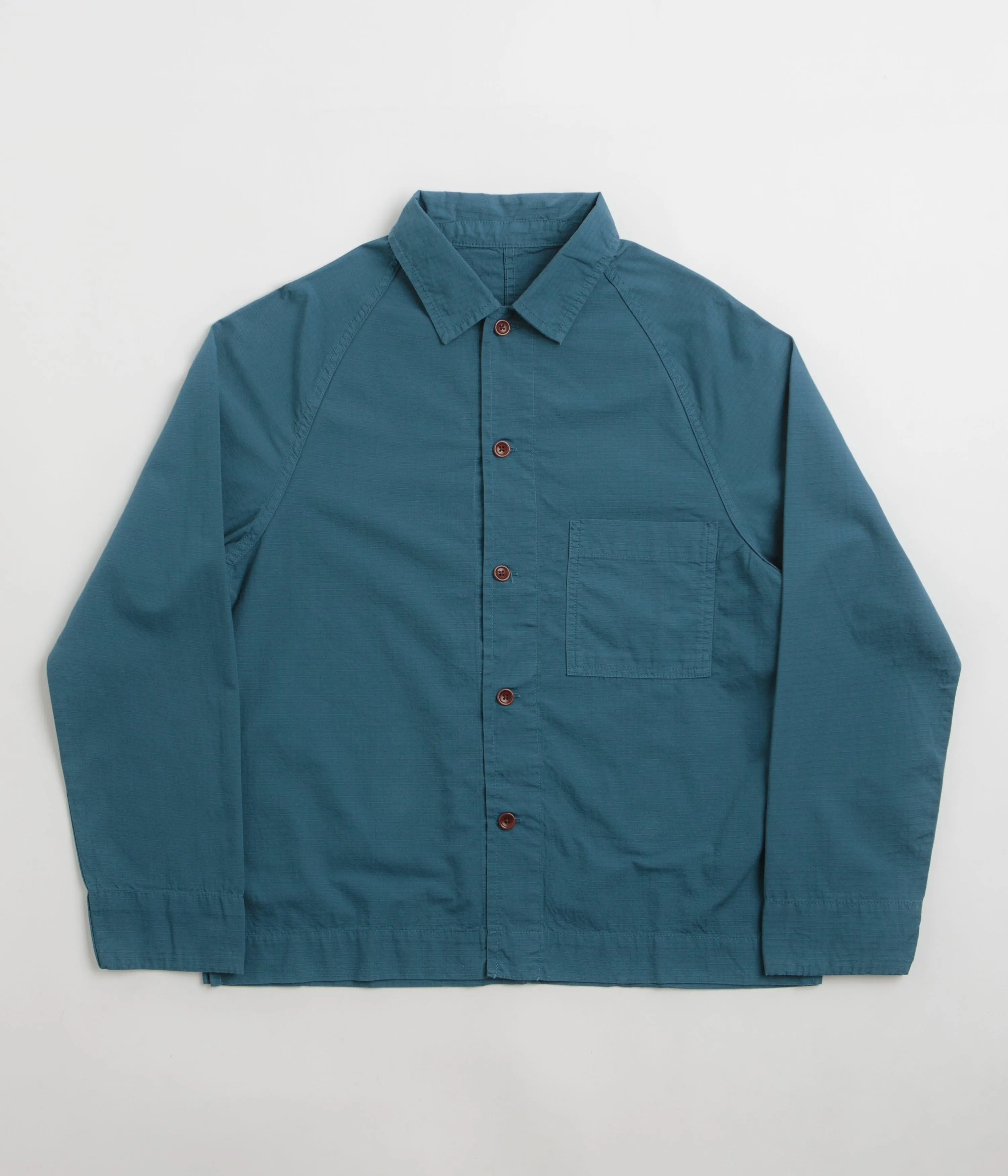 Service Works Ripstop FOH Jacket - Ocean