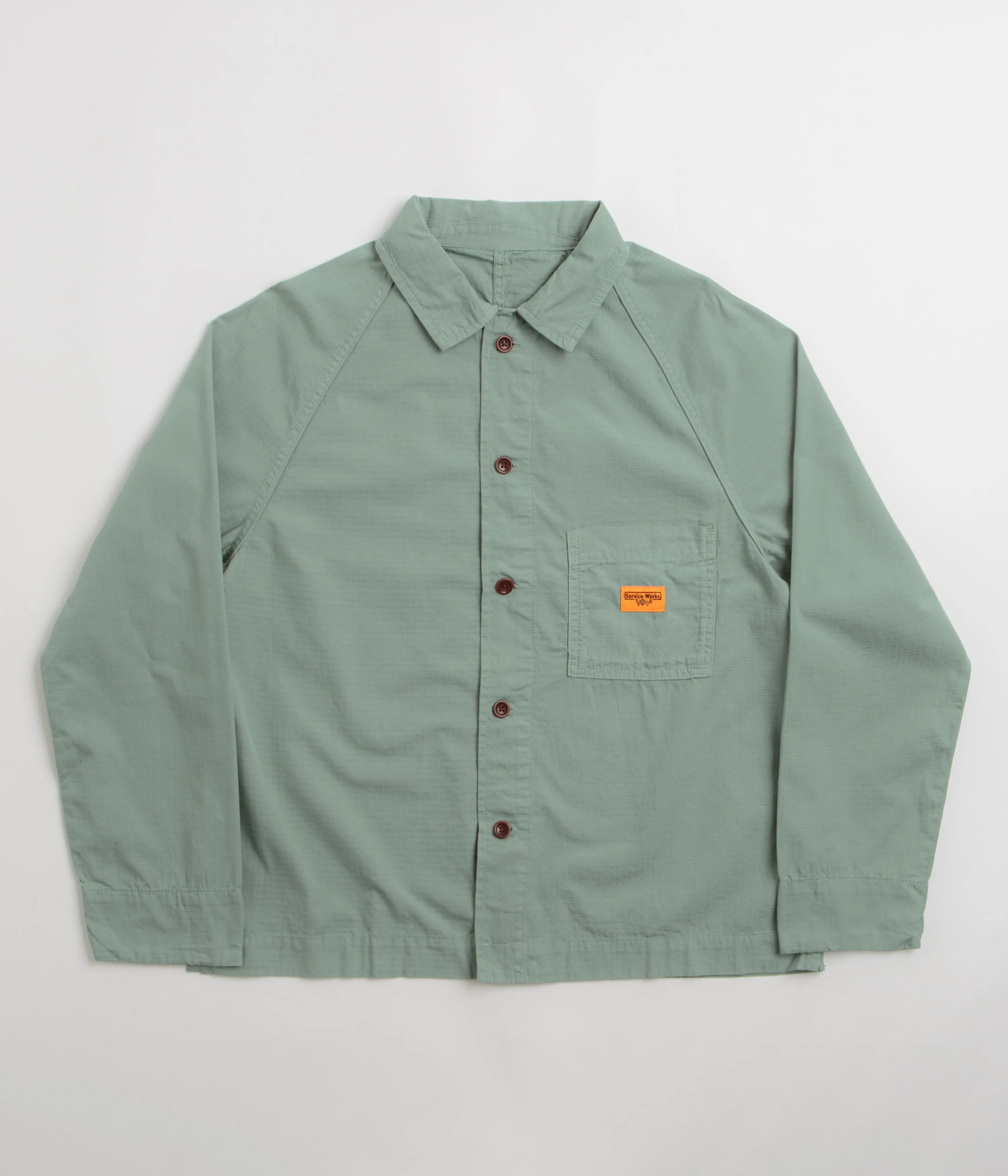 Service Works Ripstop FOH Jacket - Sage
