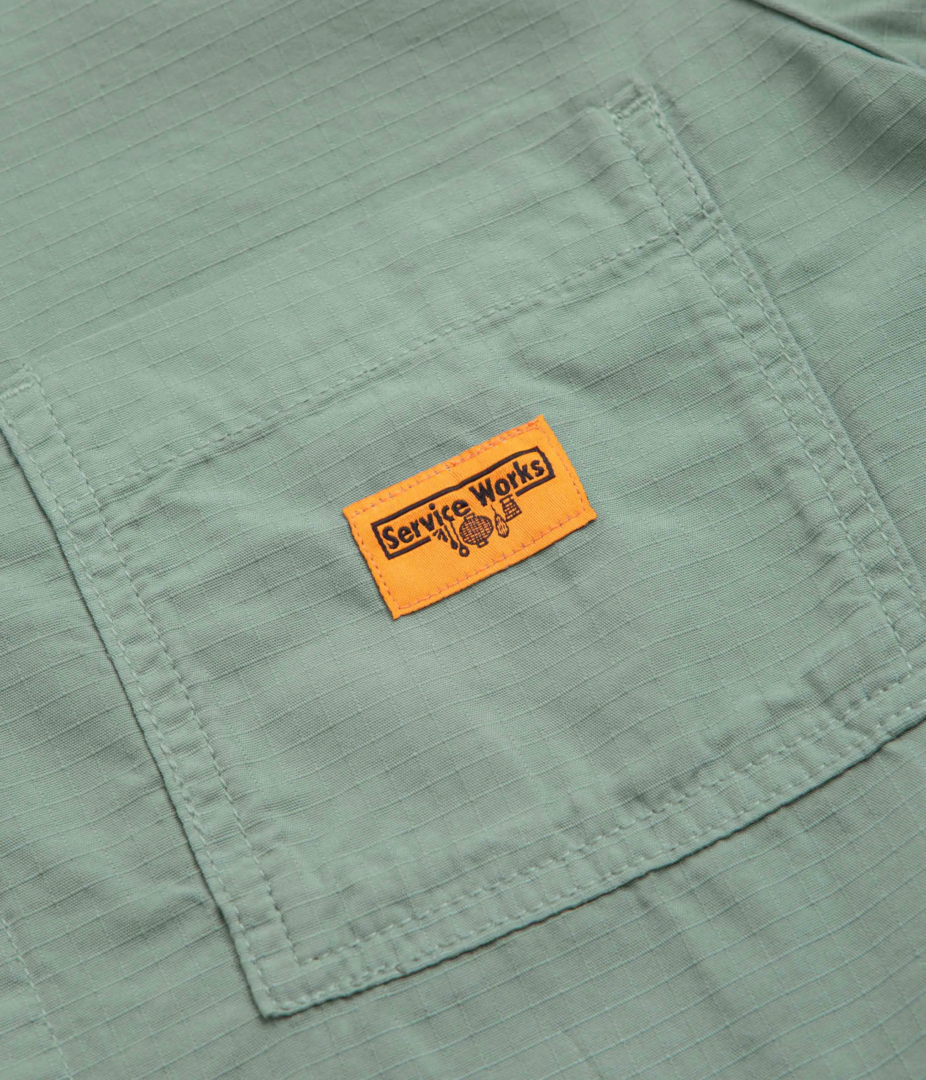 Service Works Ripstop FOH Jacket - Sage
