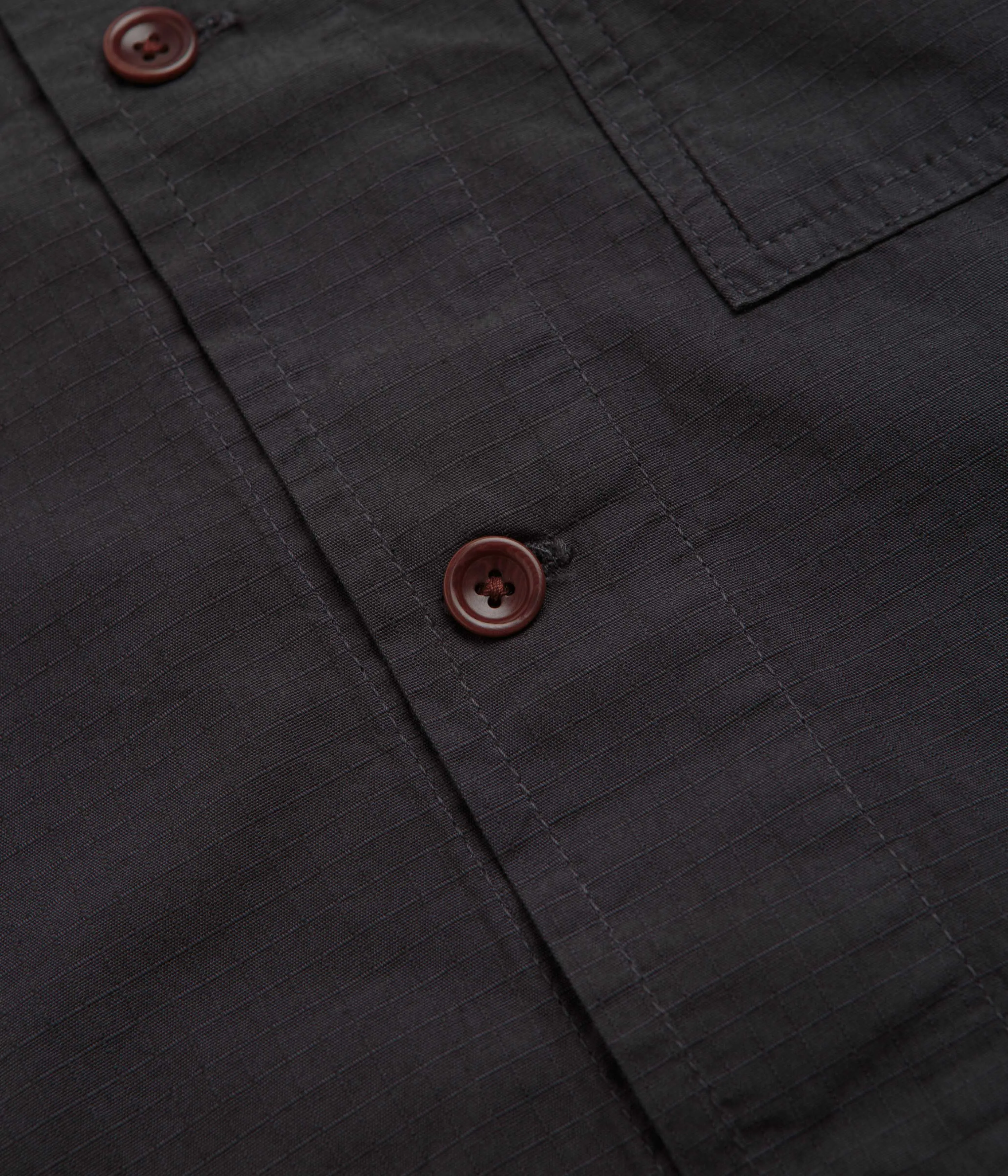 Service Works Ripstop FOH Jacket - Washed Black