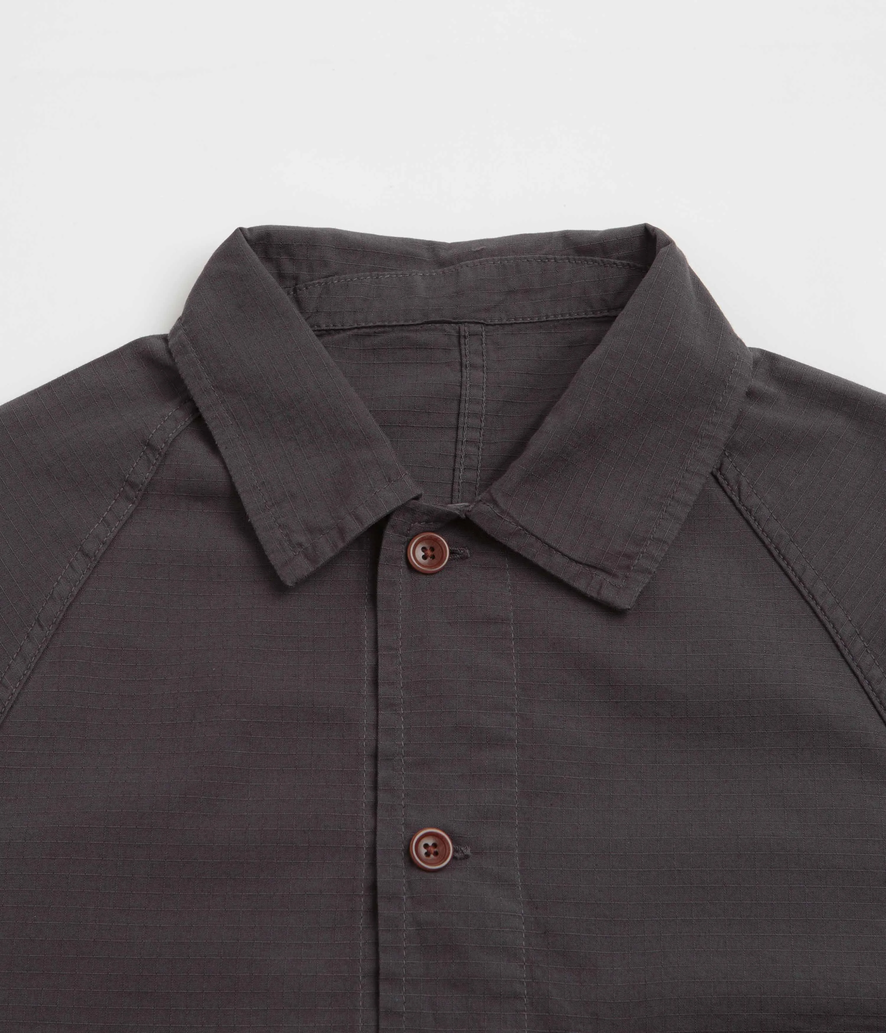 Service Works Ripstop FOH Jacket - Washed Black