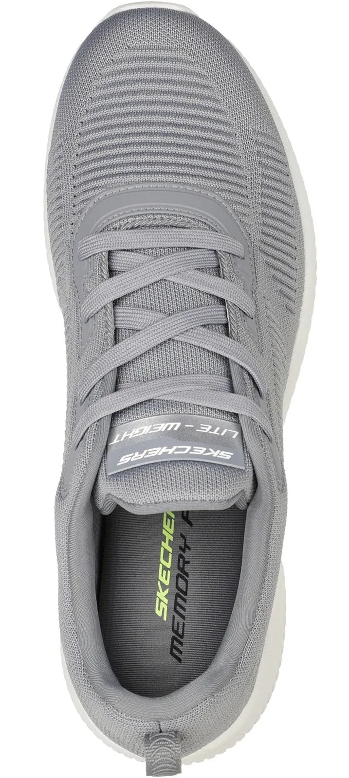 Skechers 232290 Squad Mens Lace Up Trainer