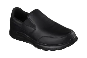 Skechers 77071EC Bronwood Mens Slip On Safety Shoe