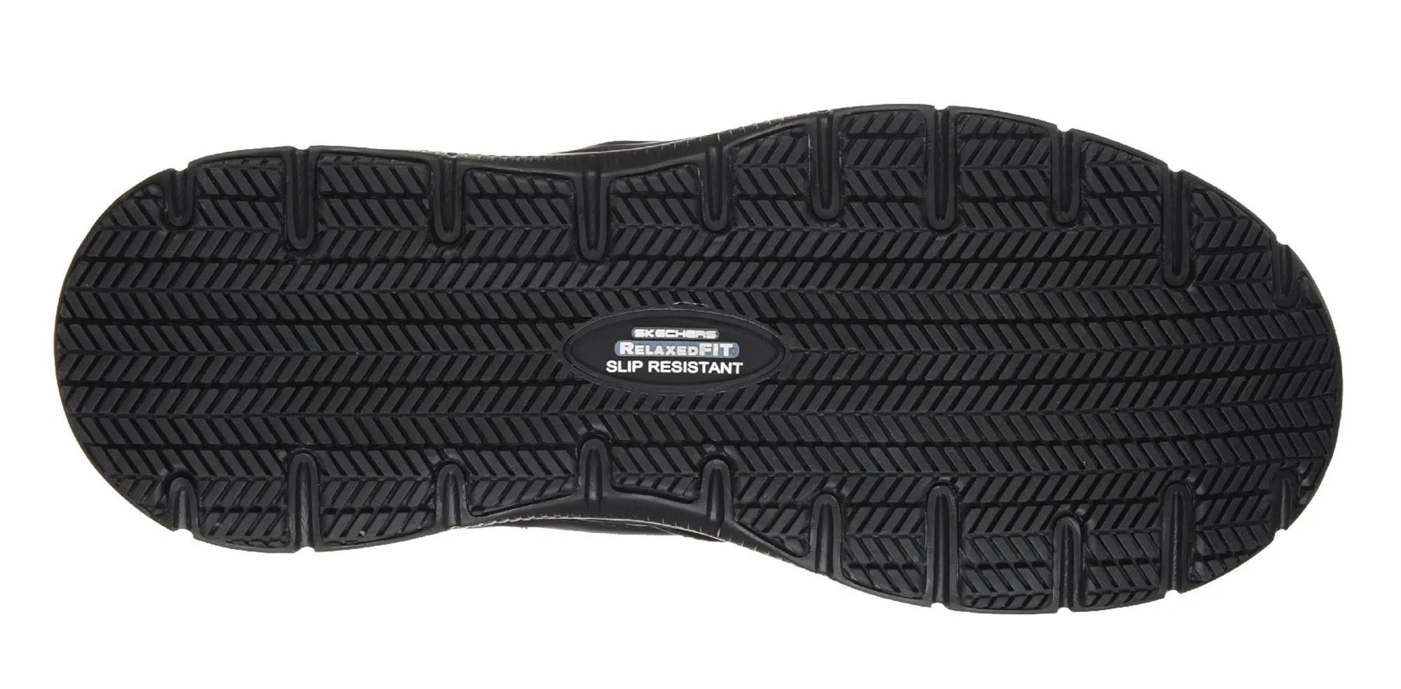 Skechers 77071EC Bronwood Mens Slip On Safety Shoe