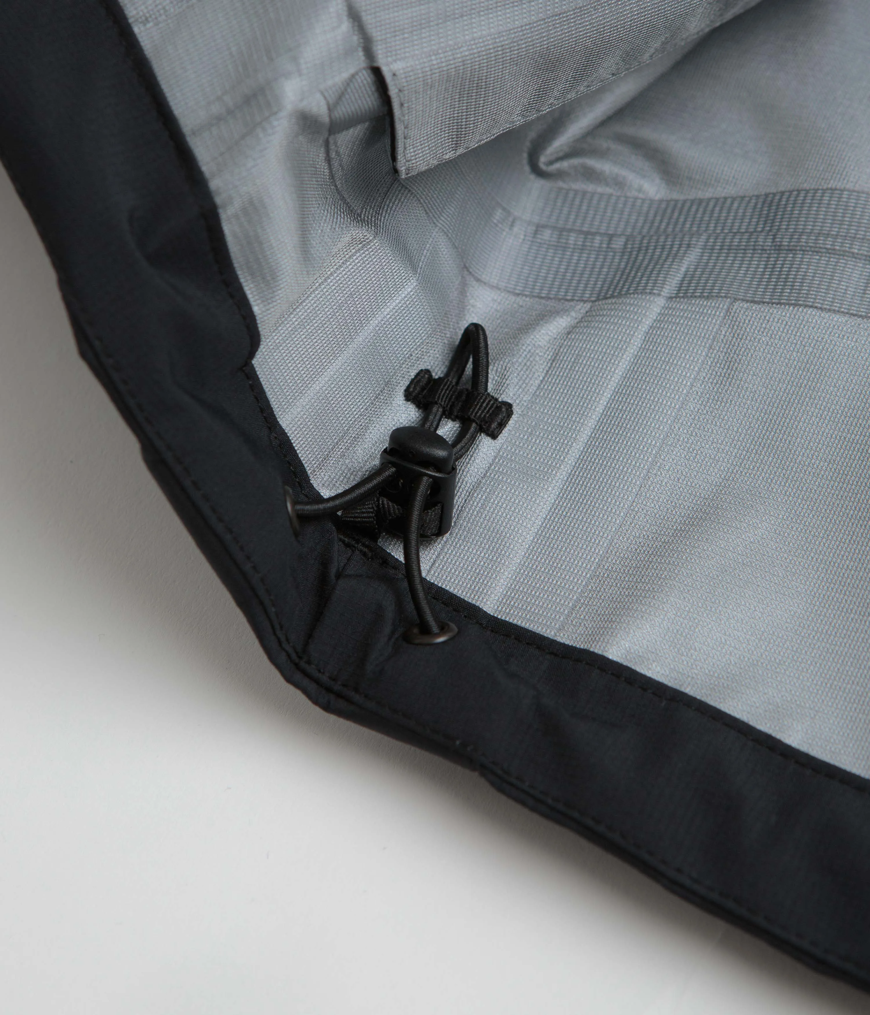 Snow Peak Gore-Tex Rain Jacket - Black