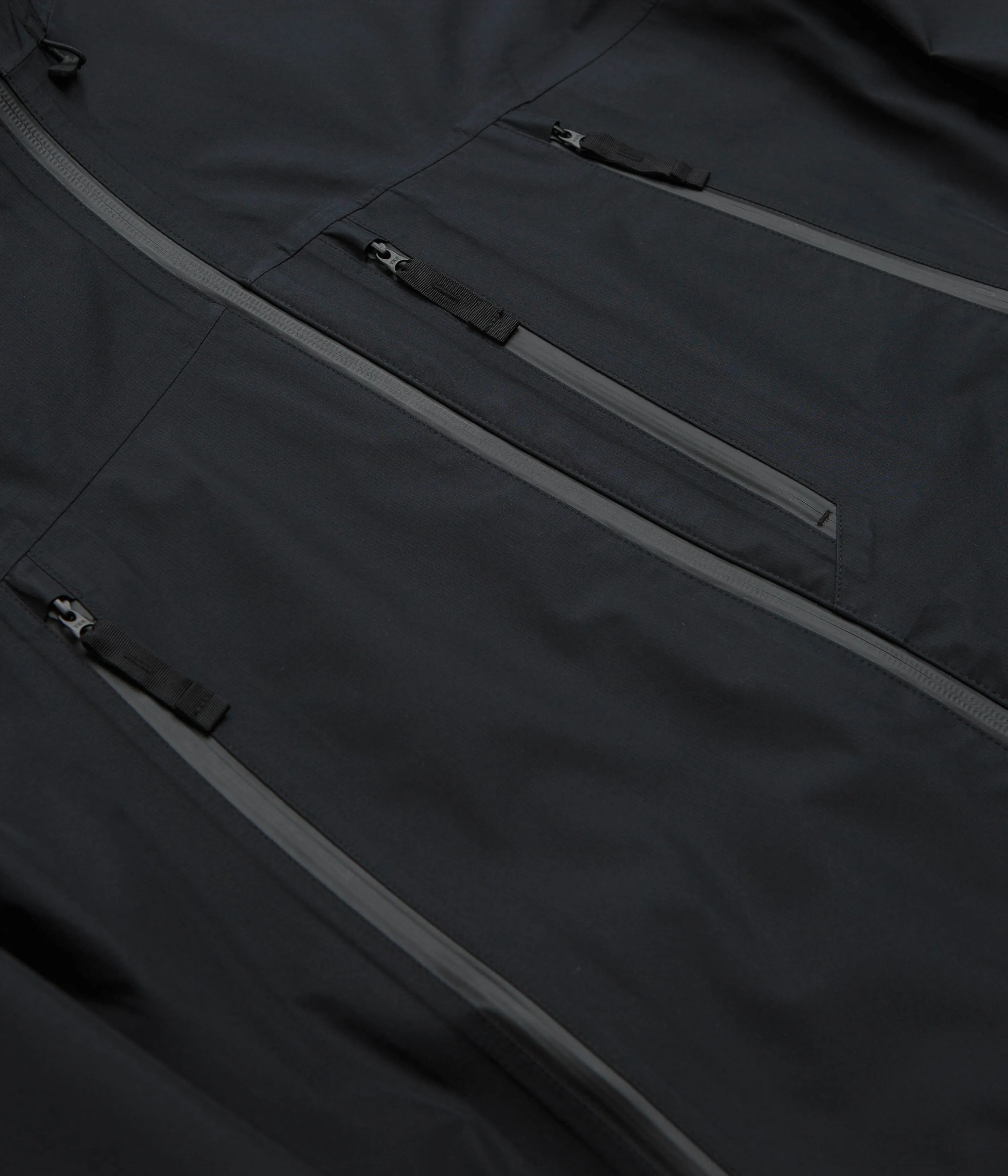 Snow Peak Gore-Tex Rain Jacket - Black