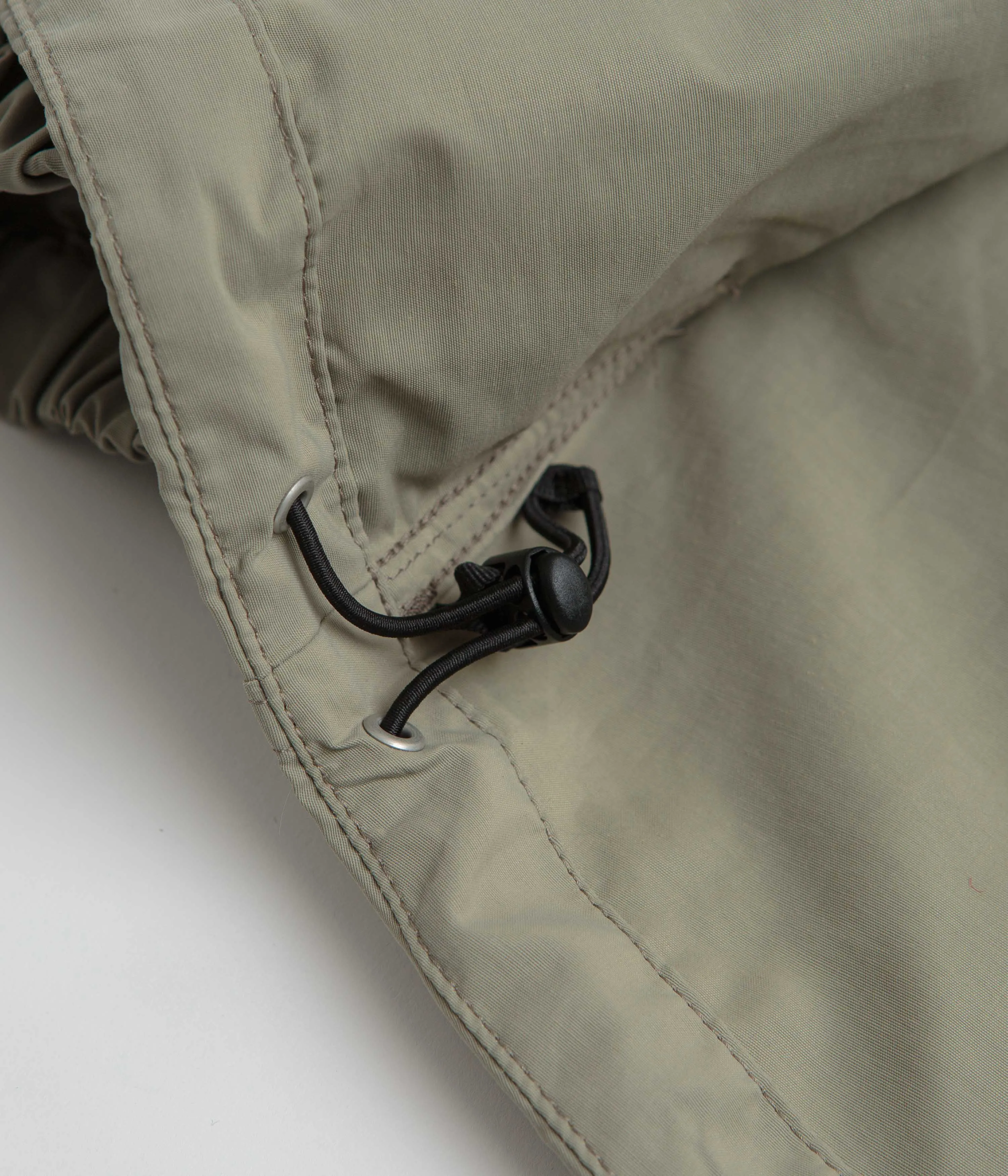 Snow Peak Light Mountain Cloth Zip Up Parka - Beige