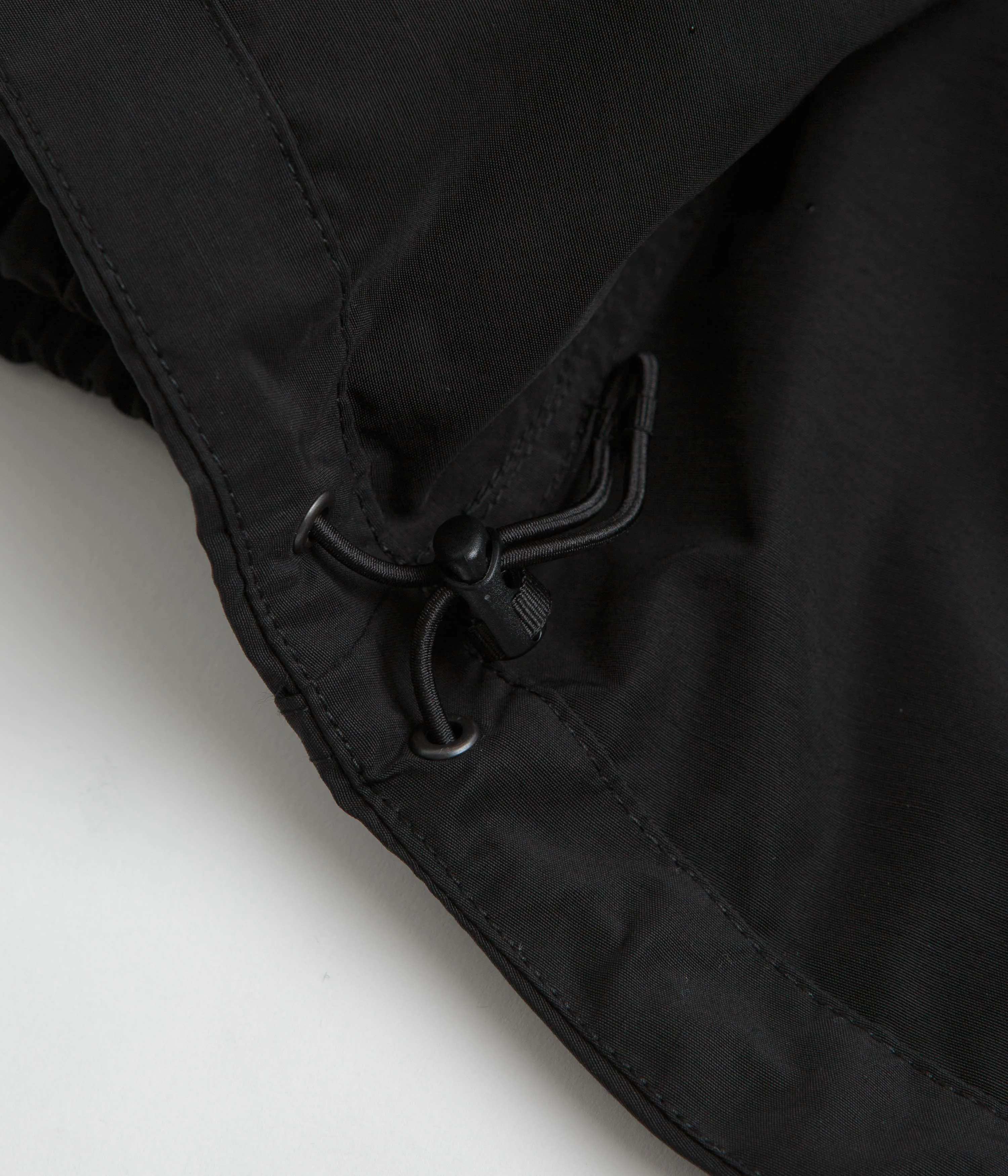 Snow Peak Light Mountain Cloth Zip Up Parka - Black