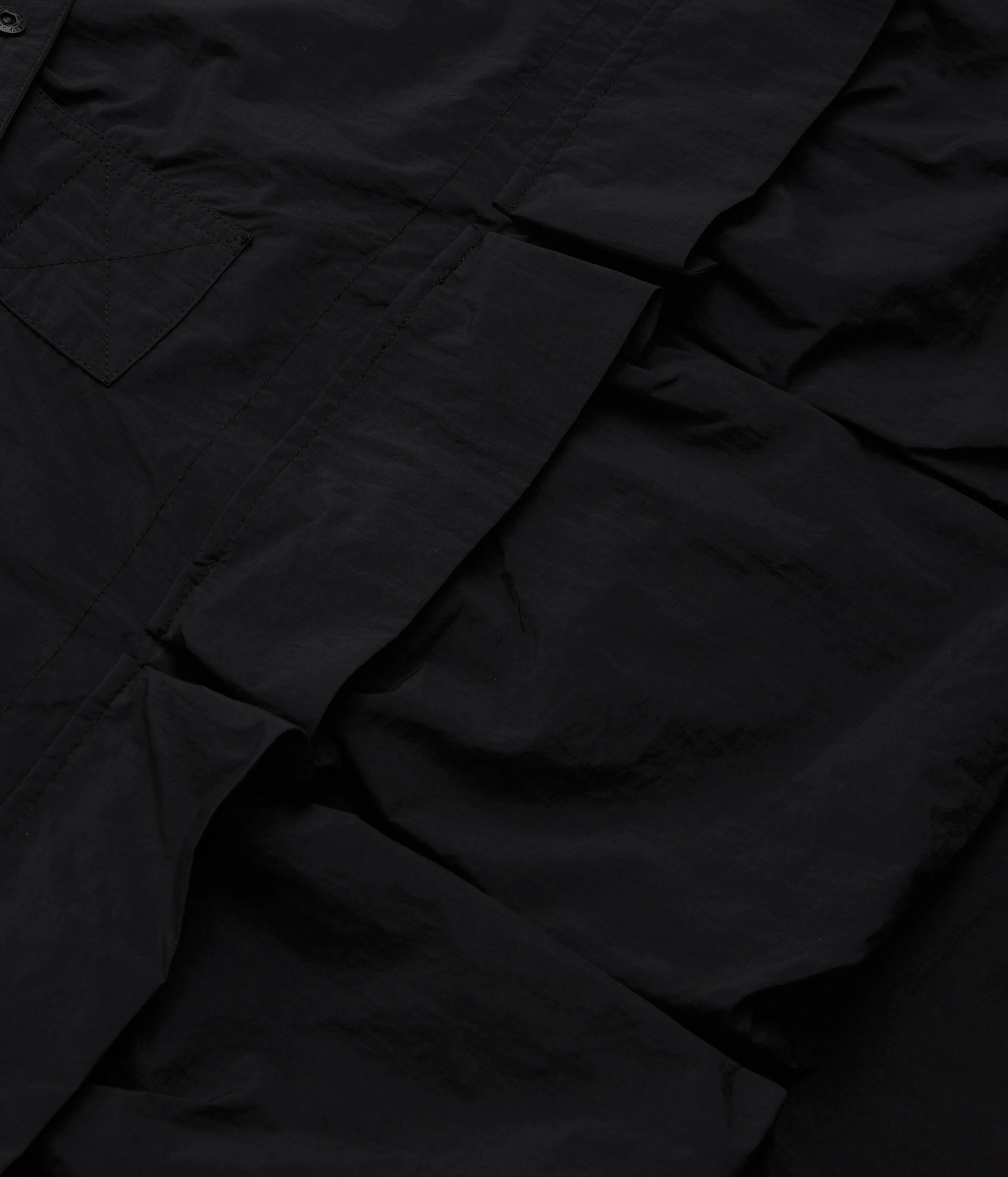 Snow Peak Nylon Tussah Anorak - Black