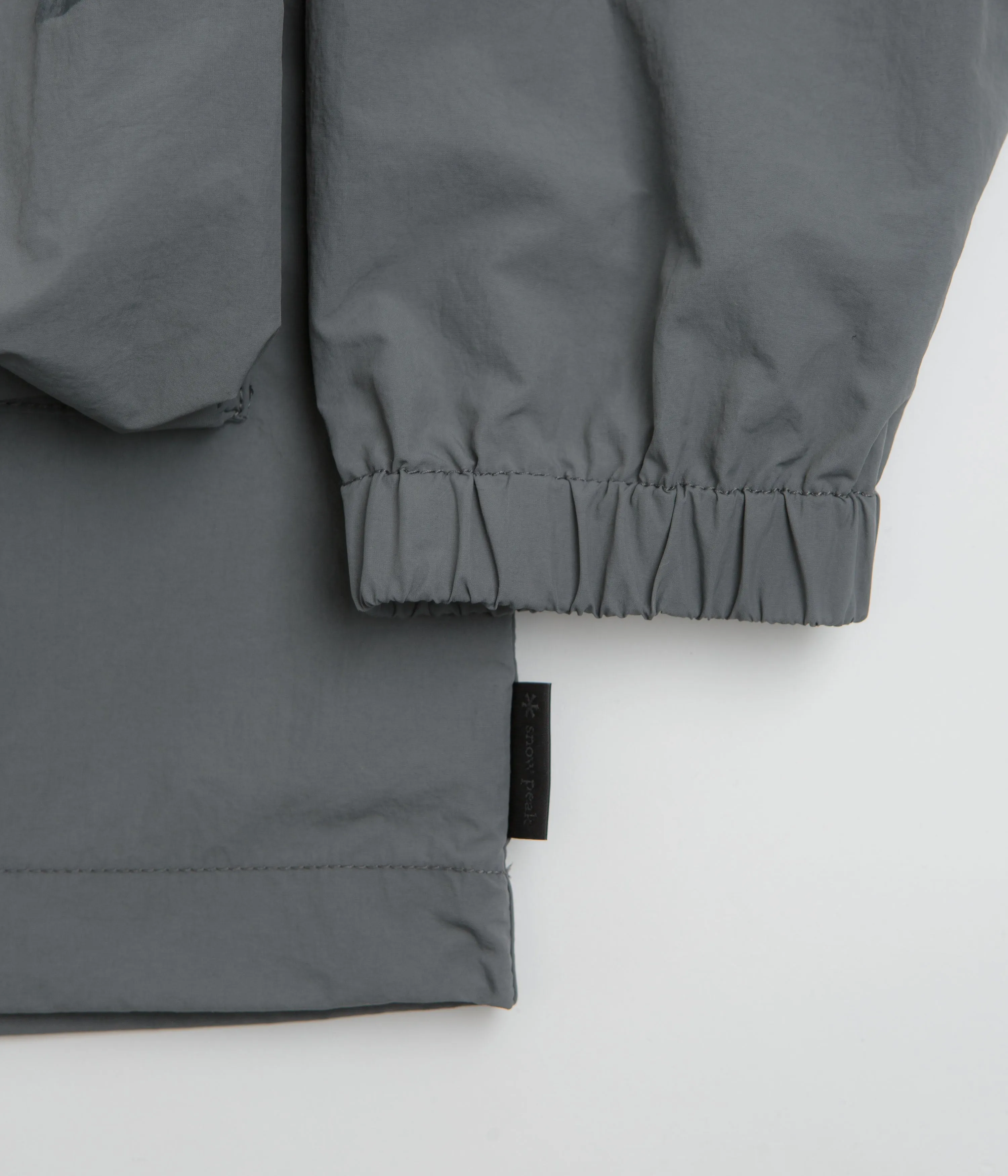 Snow Peak Nylon Tussah Anorak - Grey