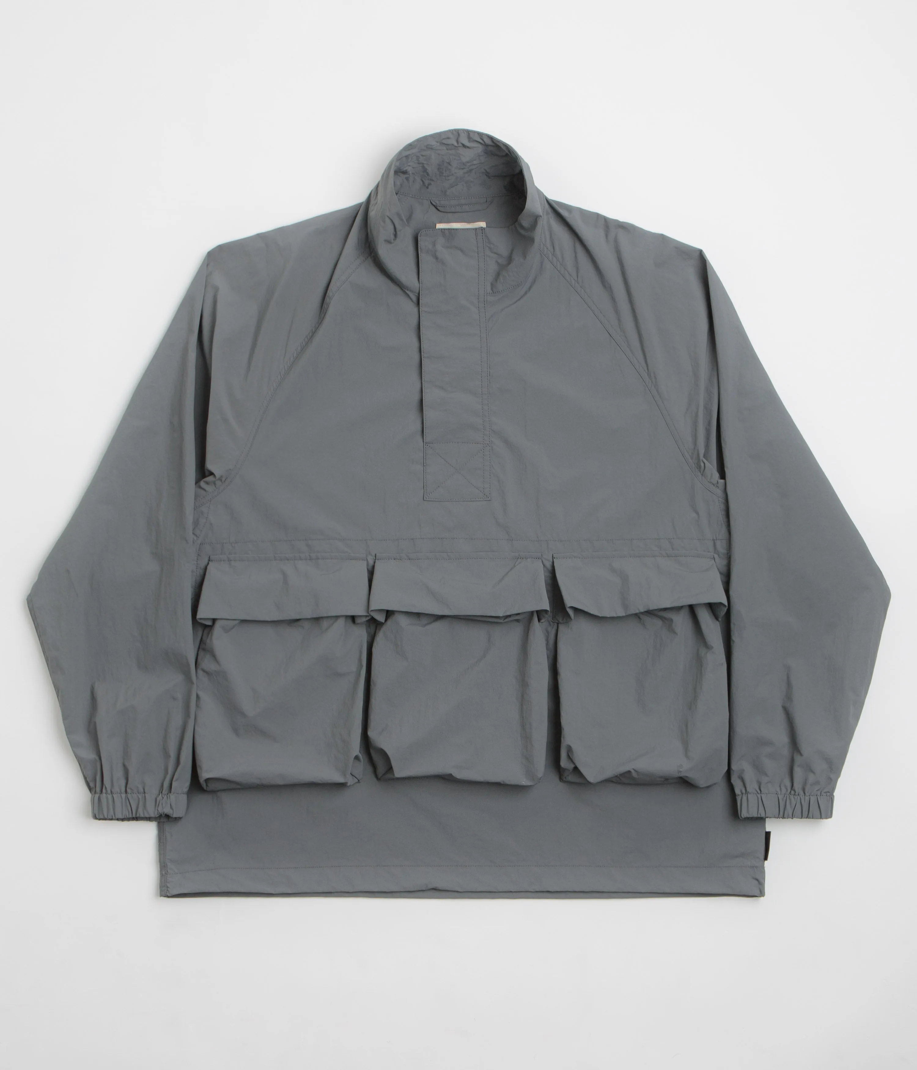Snow Peak Nylon Tussah Anorak - Grey
