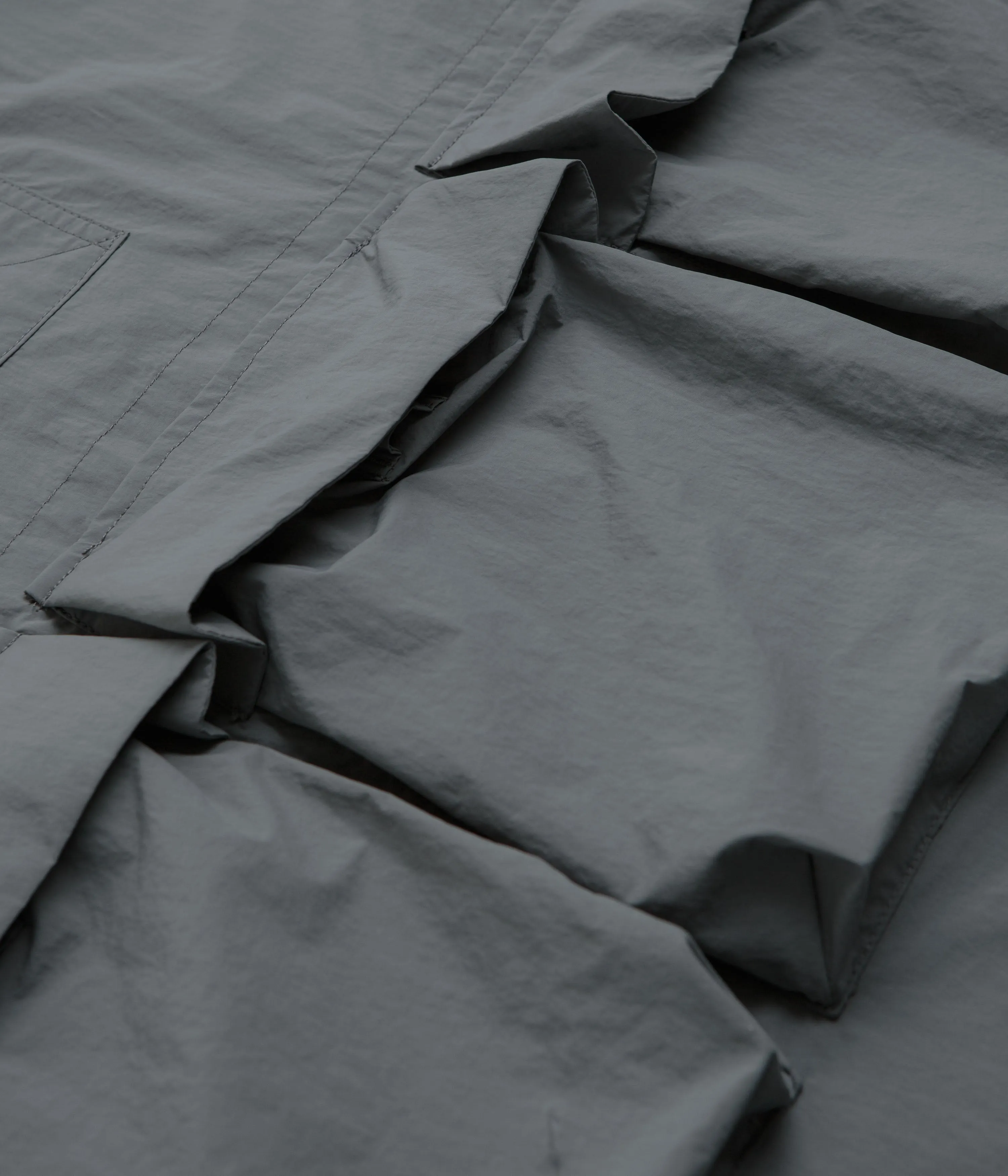 Snow Peak Nylon Tussah Anorak - Grey