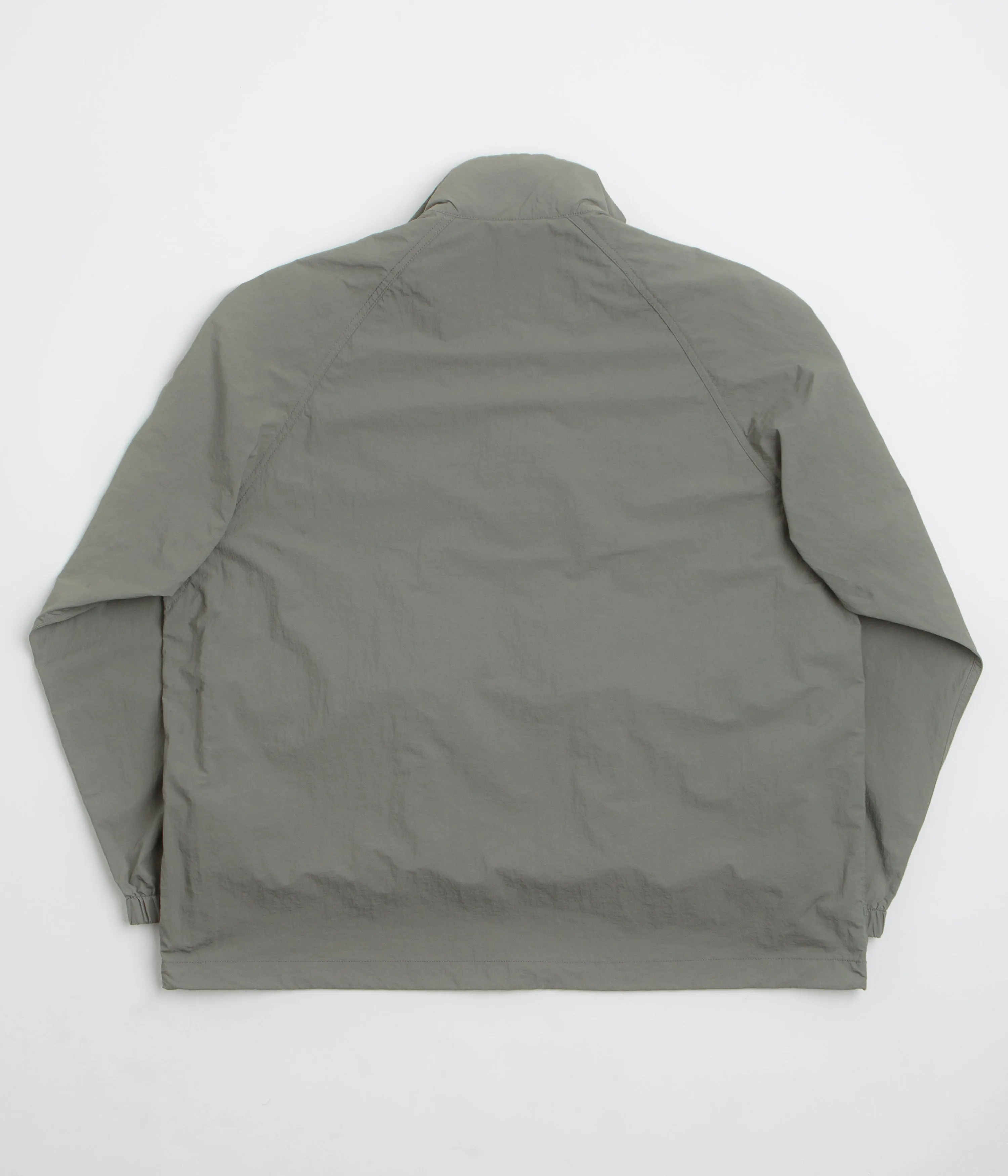 Snow Peak Nylon Tussah Anorak - Light Olive