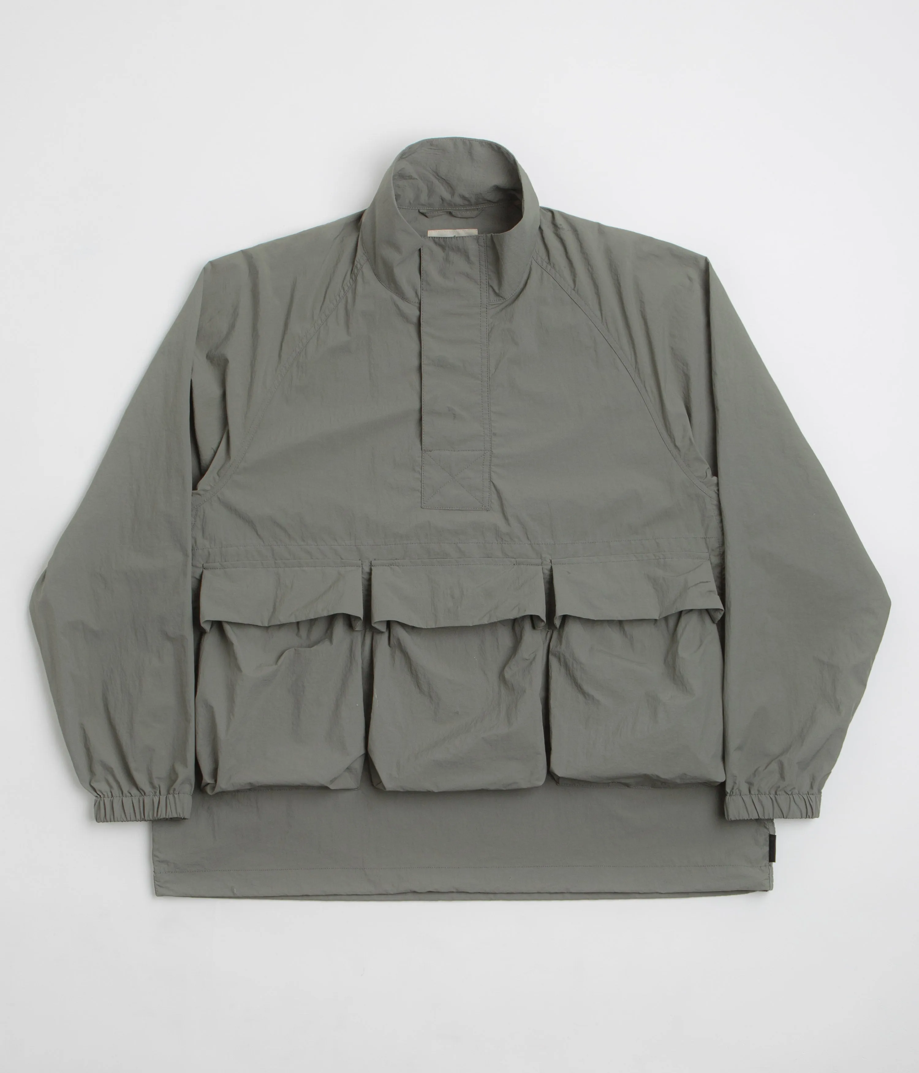 Snow Peak Nylon Tussah Anorak - Light Olive