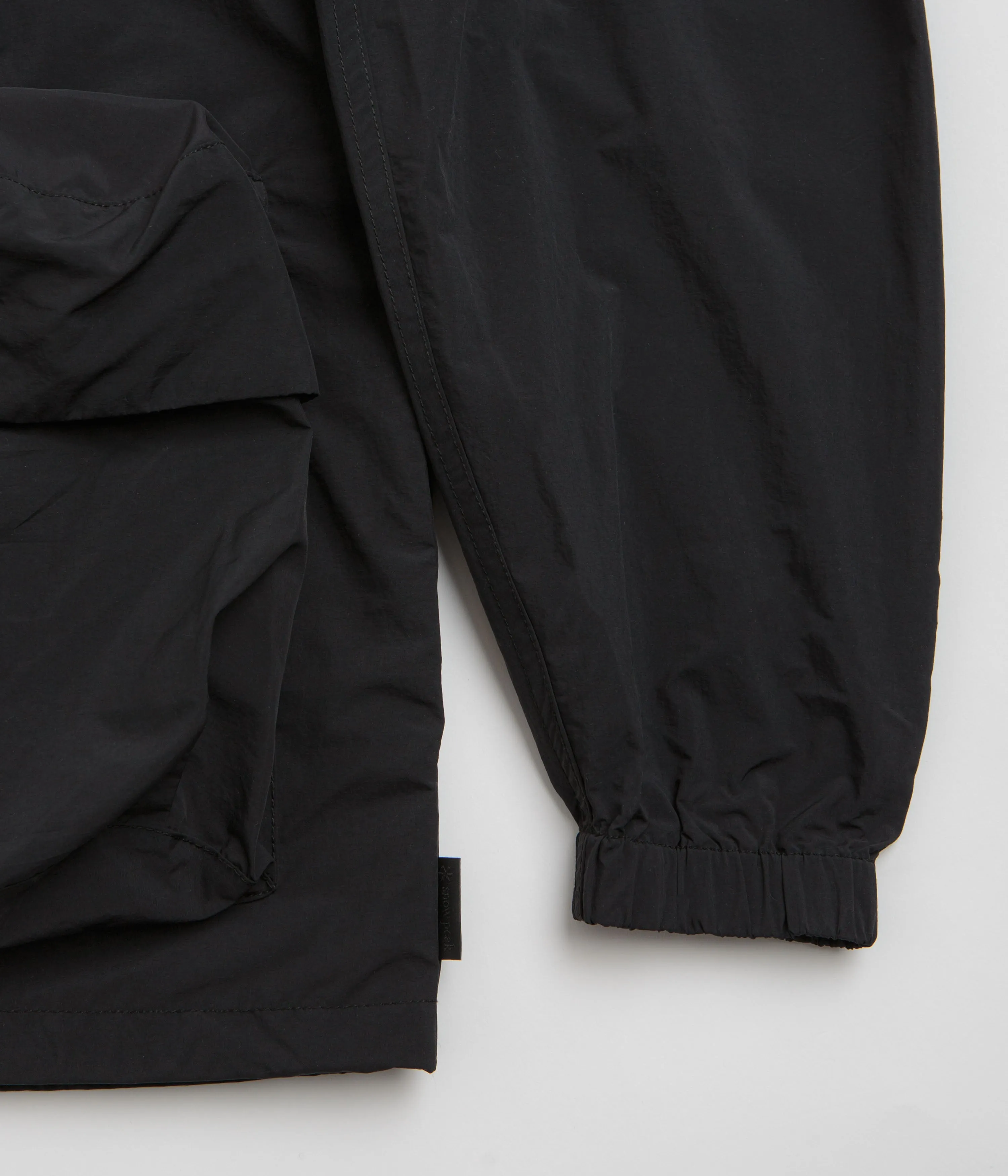 Snow Peak Nylon Tussah Jacket - Black