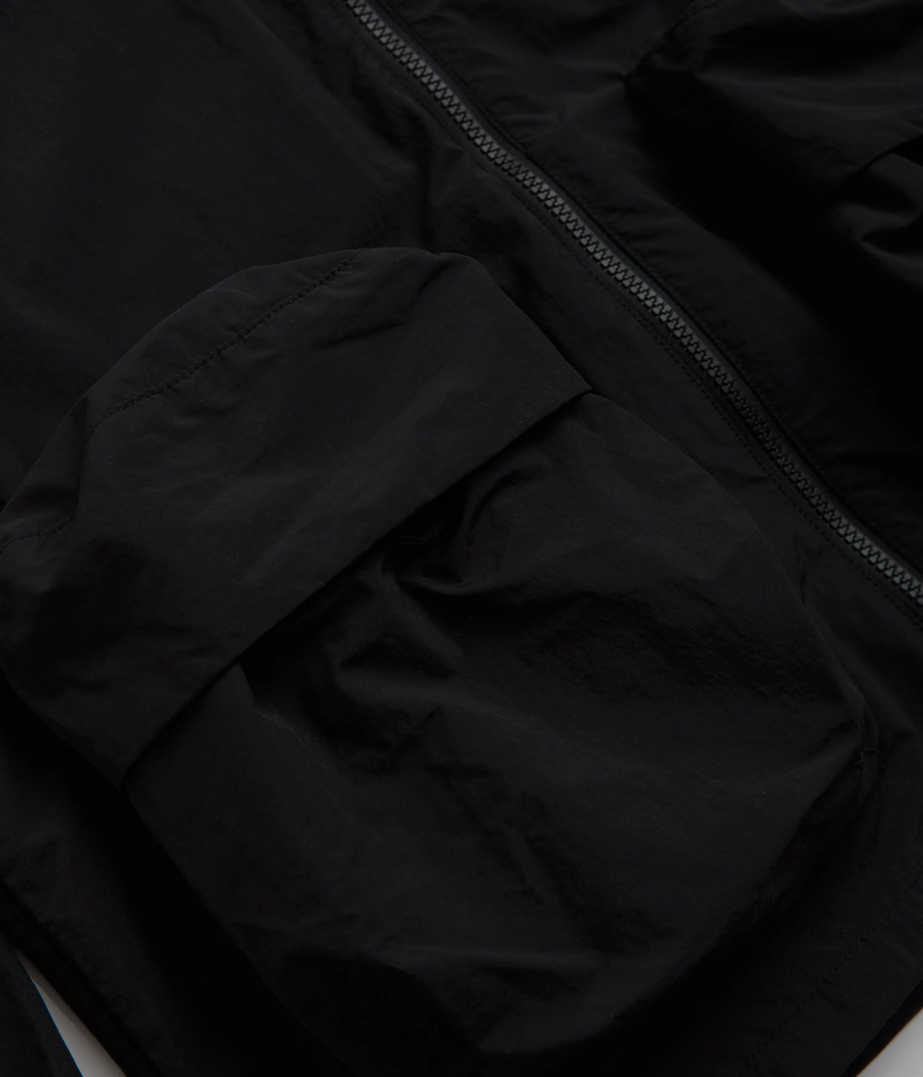 Snow Peak Nylon Tussah Jacket - Black