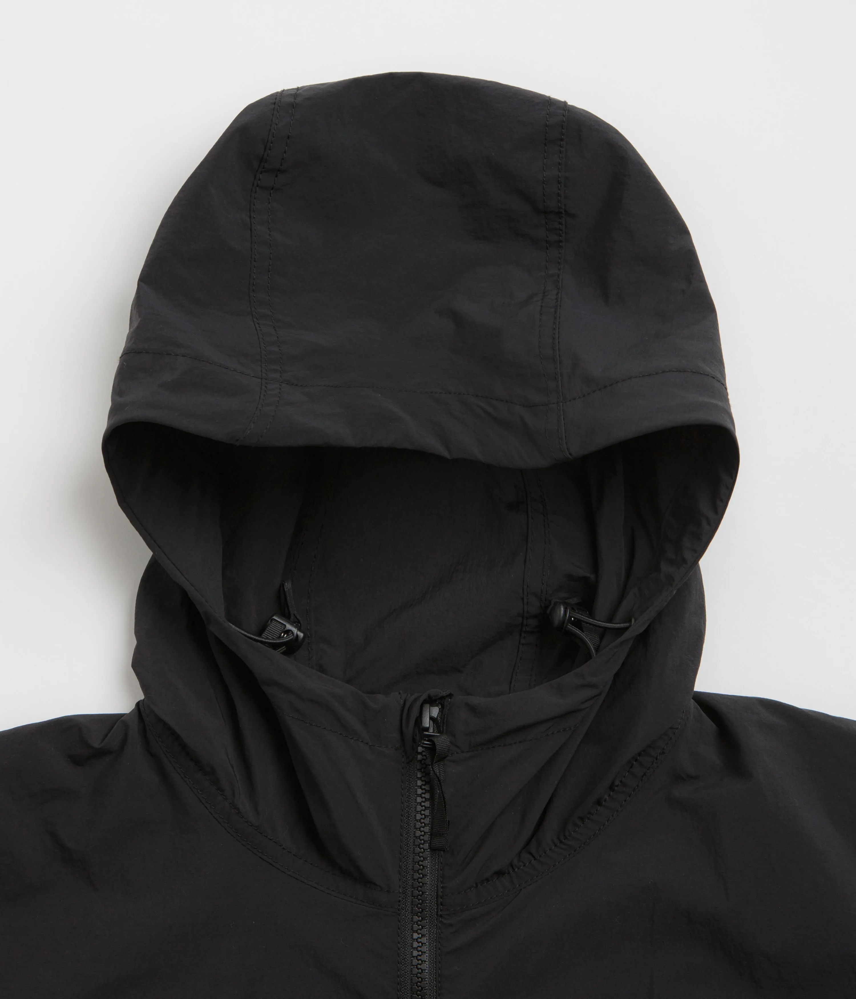 Snow Peak Nylon Tussah Jacket - Black