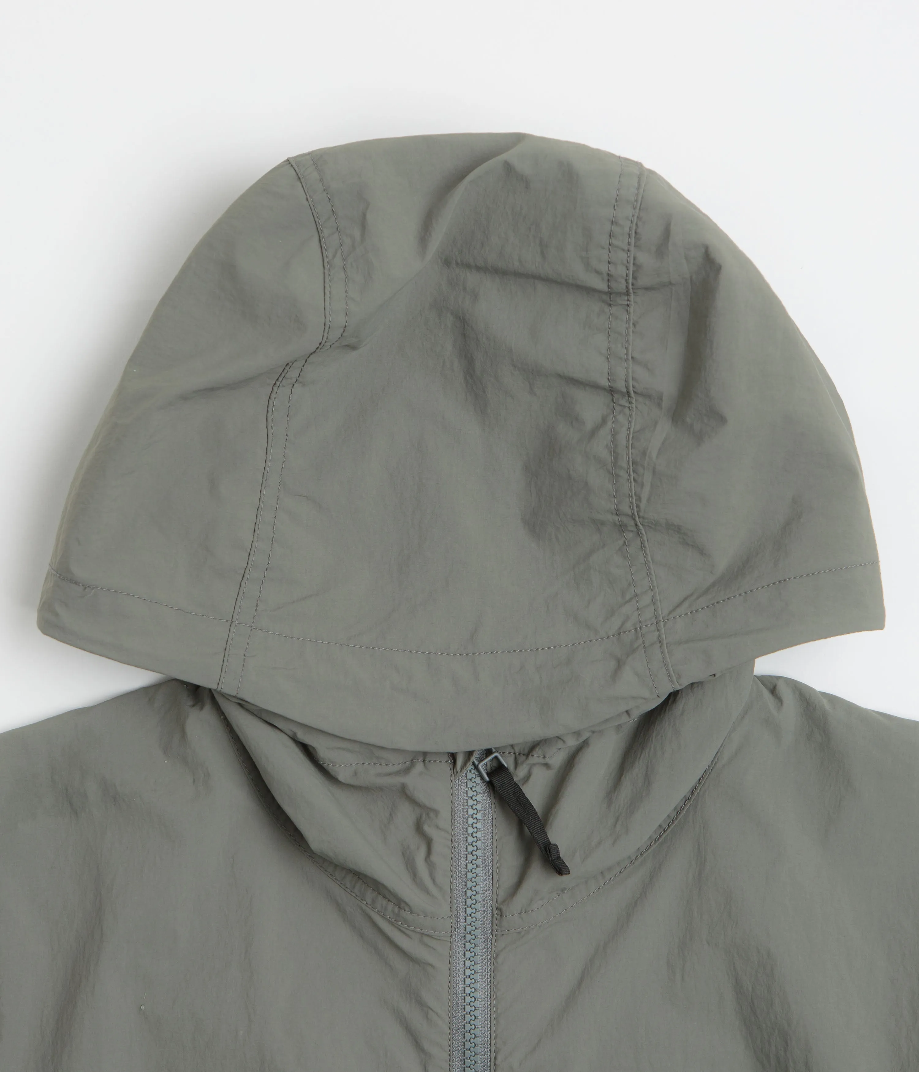 Snow Peak Nylon Tussah Jacket - Light Olive
