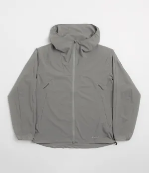 Snow Peak Shadow Ripstop Jacket - Light Olive